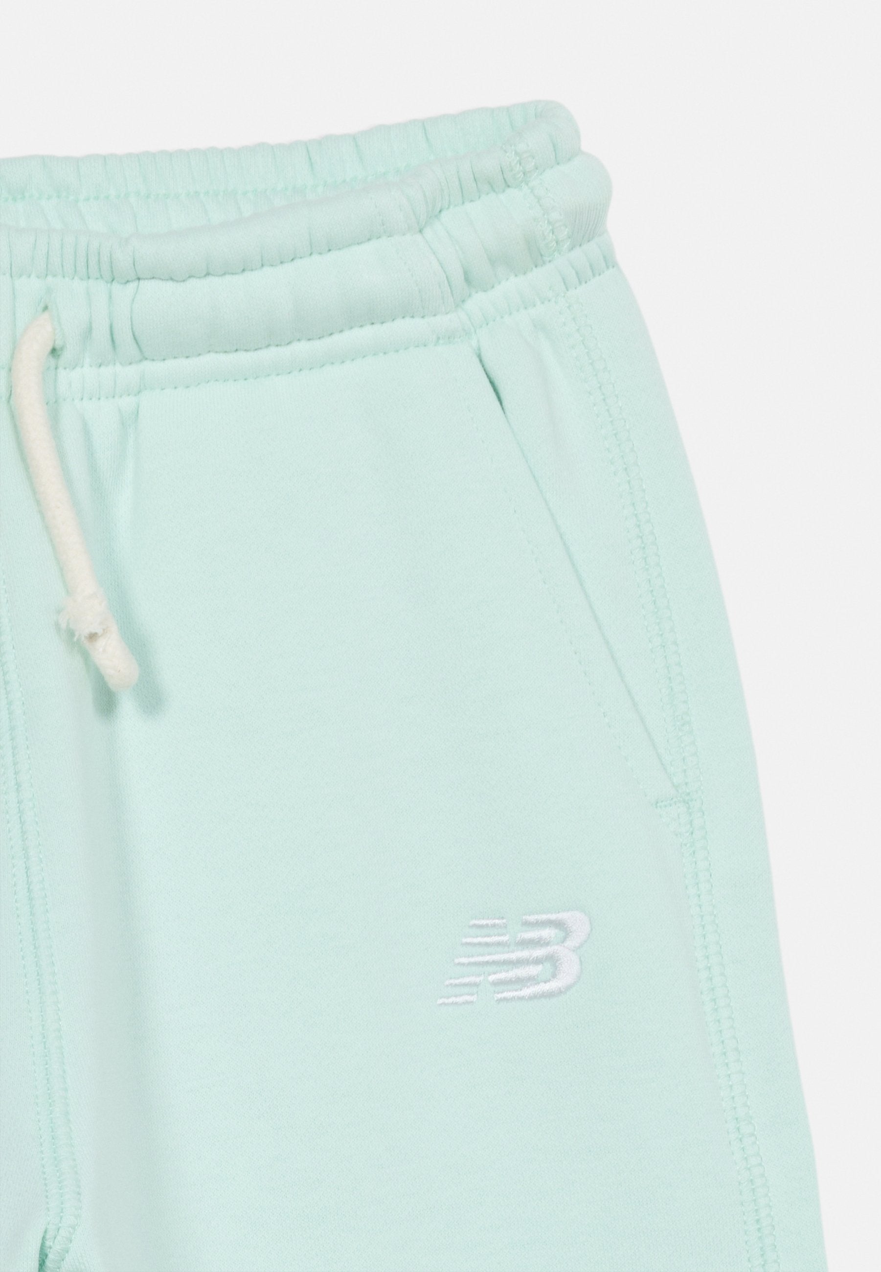 SMALL LOGO  - Tracksuit bottoms - cosmic jade