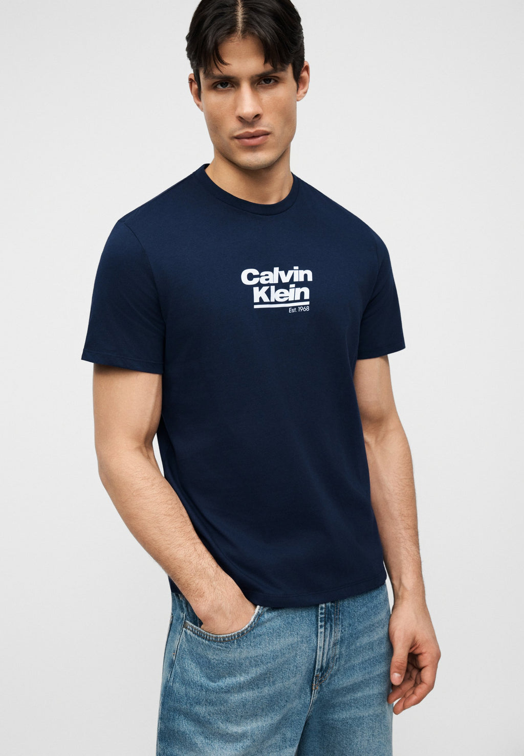 WHOLESALE GRAPHICS - Print T-shirt - dark sapphire