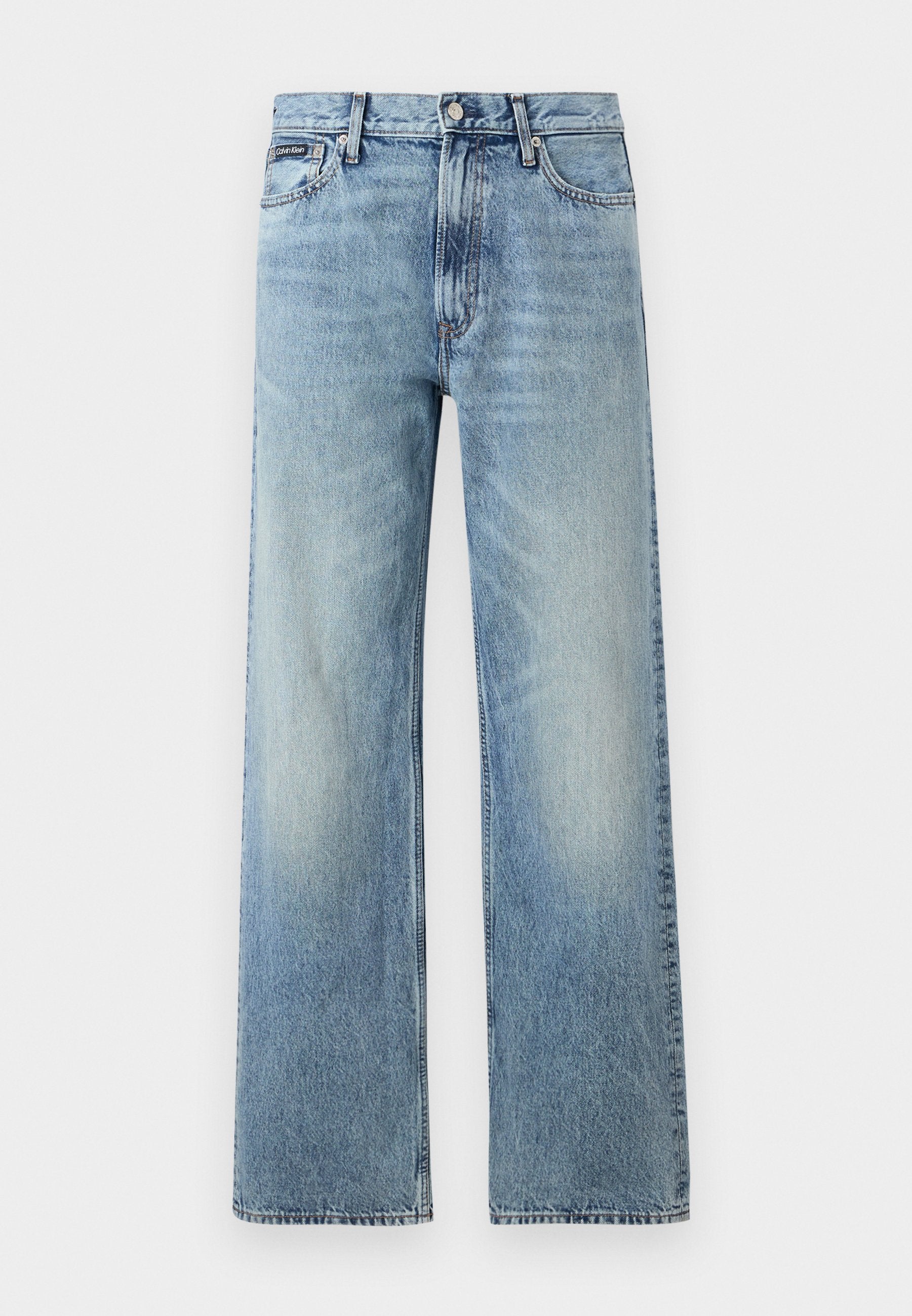 Jean ample - denim bleu clair
