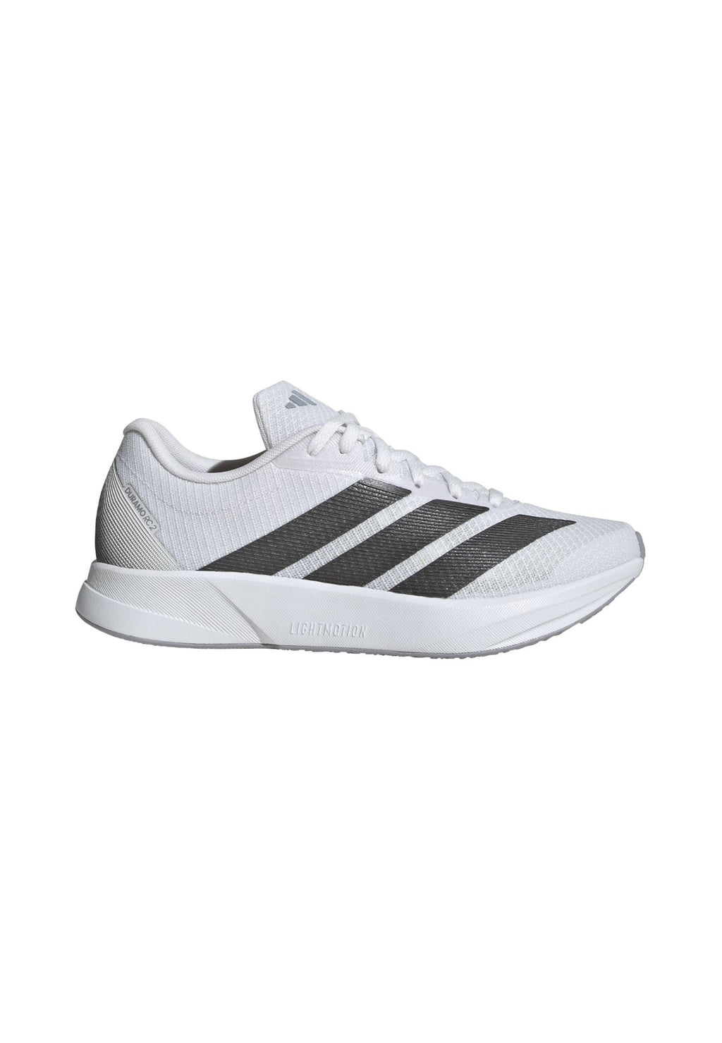 ADIDAS PERFORMANCE DURAMO RC2 RUNNING SHOES - Walking trainers - cloud white   grey five   halo silver