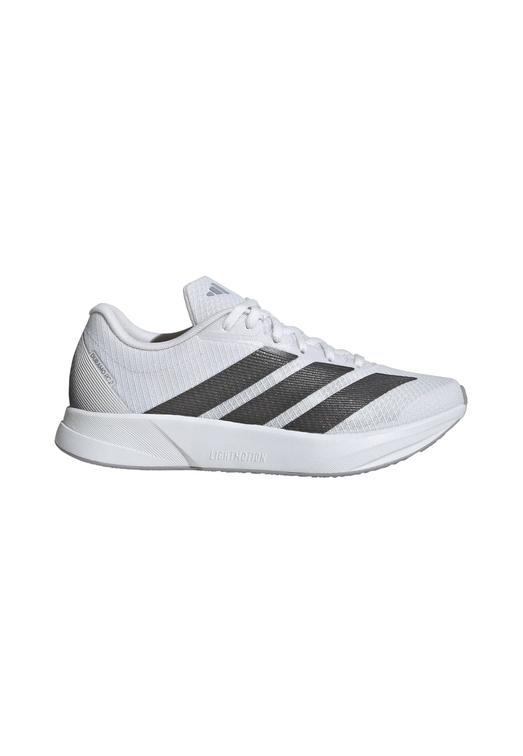 ADIDAS PERFORMANCE DURAMO RC2 RUNNING SHOES - Walking trainers - cloud white   grey five   halo silver