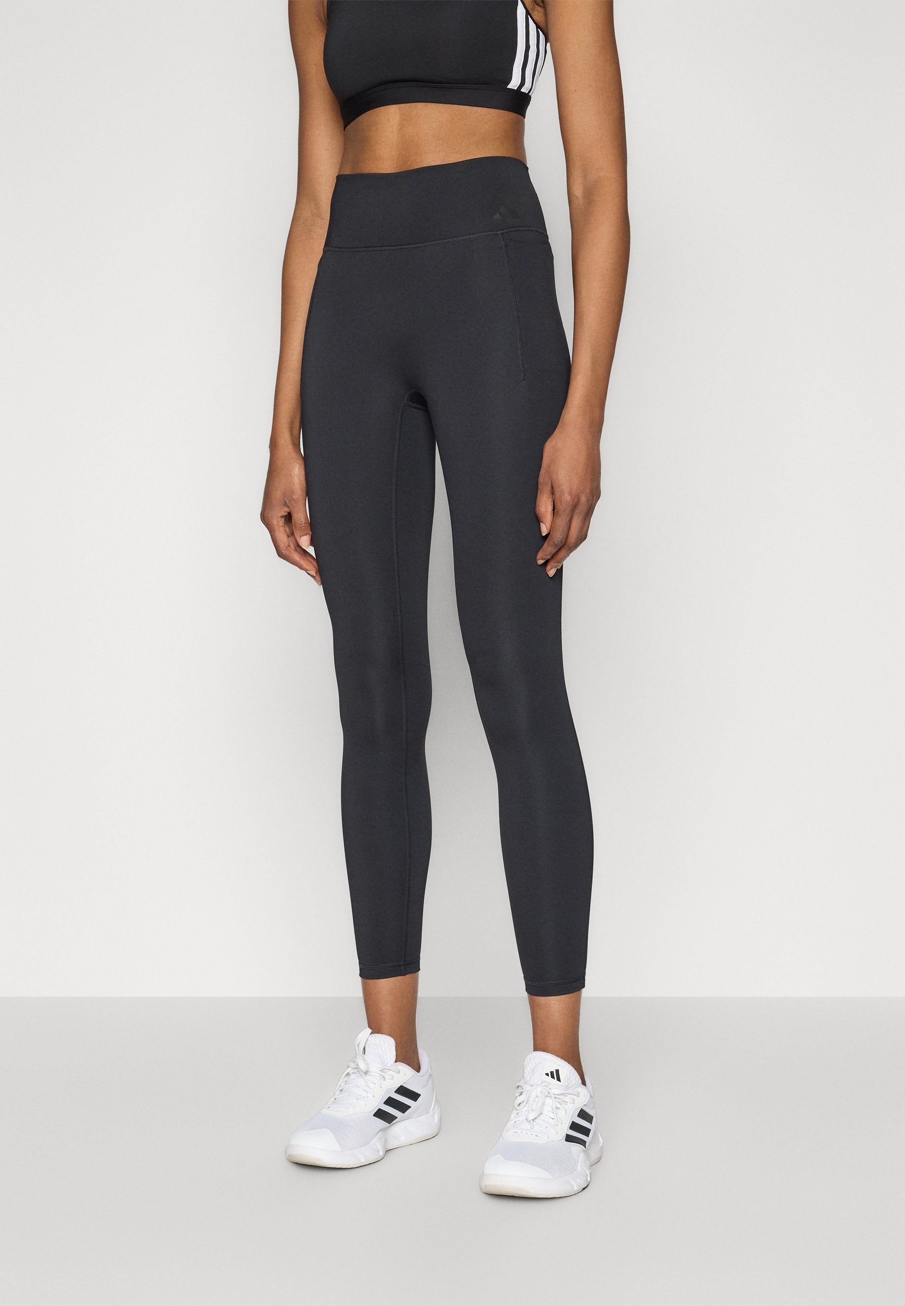 OPTIME WORKOUT 7/8 - Leggings - black