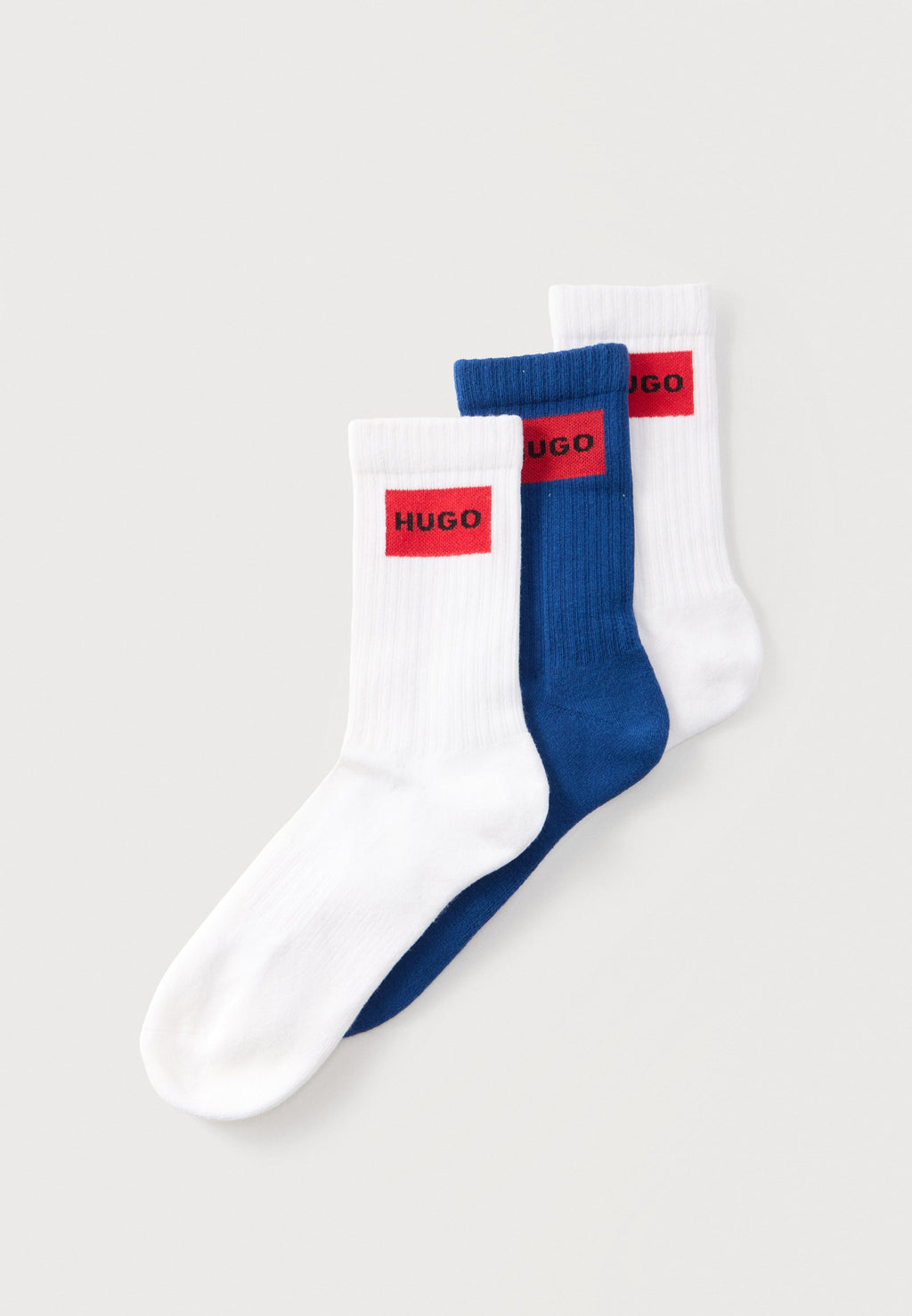 LABEL 3 PACK - Socks - open blue