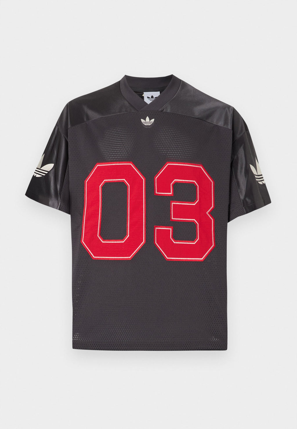 Print T-shirt - utility black