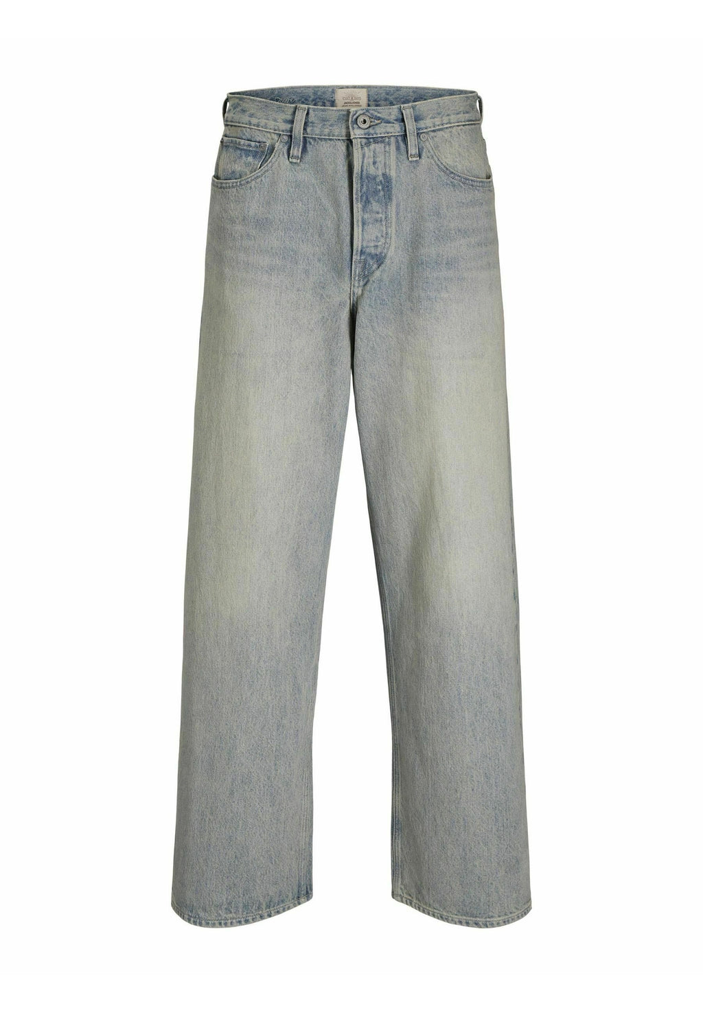 Wide fit JJIDAVE JJCOOPER AM 888 NOOS - Baggy Jeans - blue denim