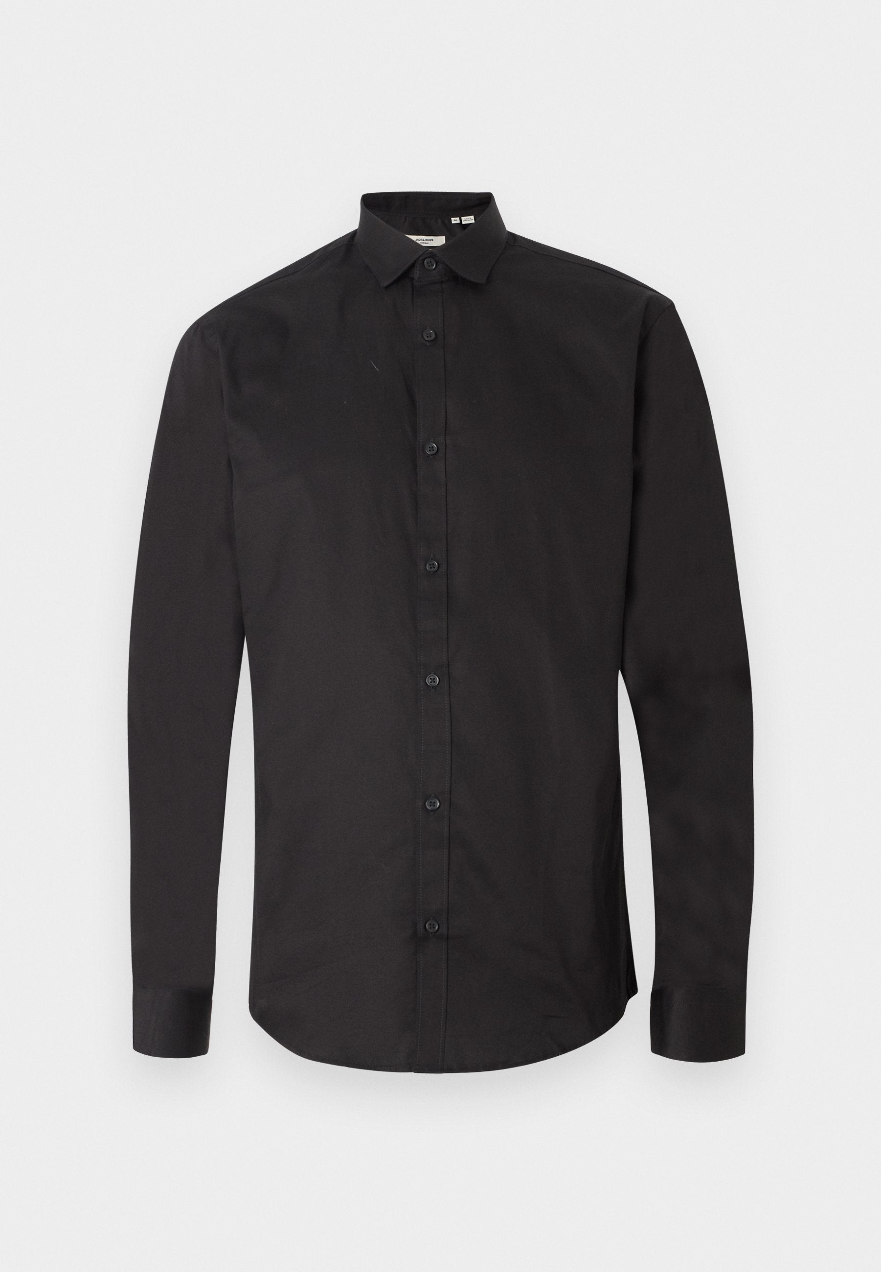 JPRBLACARDIFF SLIM FIT LANGARM - Shirt - Black