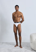 PARTE BASSA BRIEF 3 PACK - Briefs - weiß