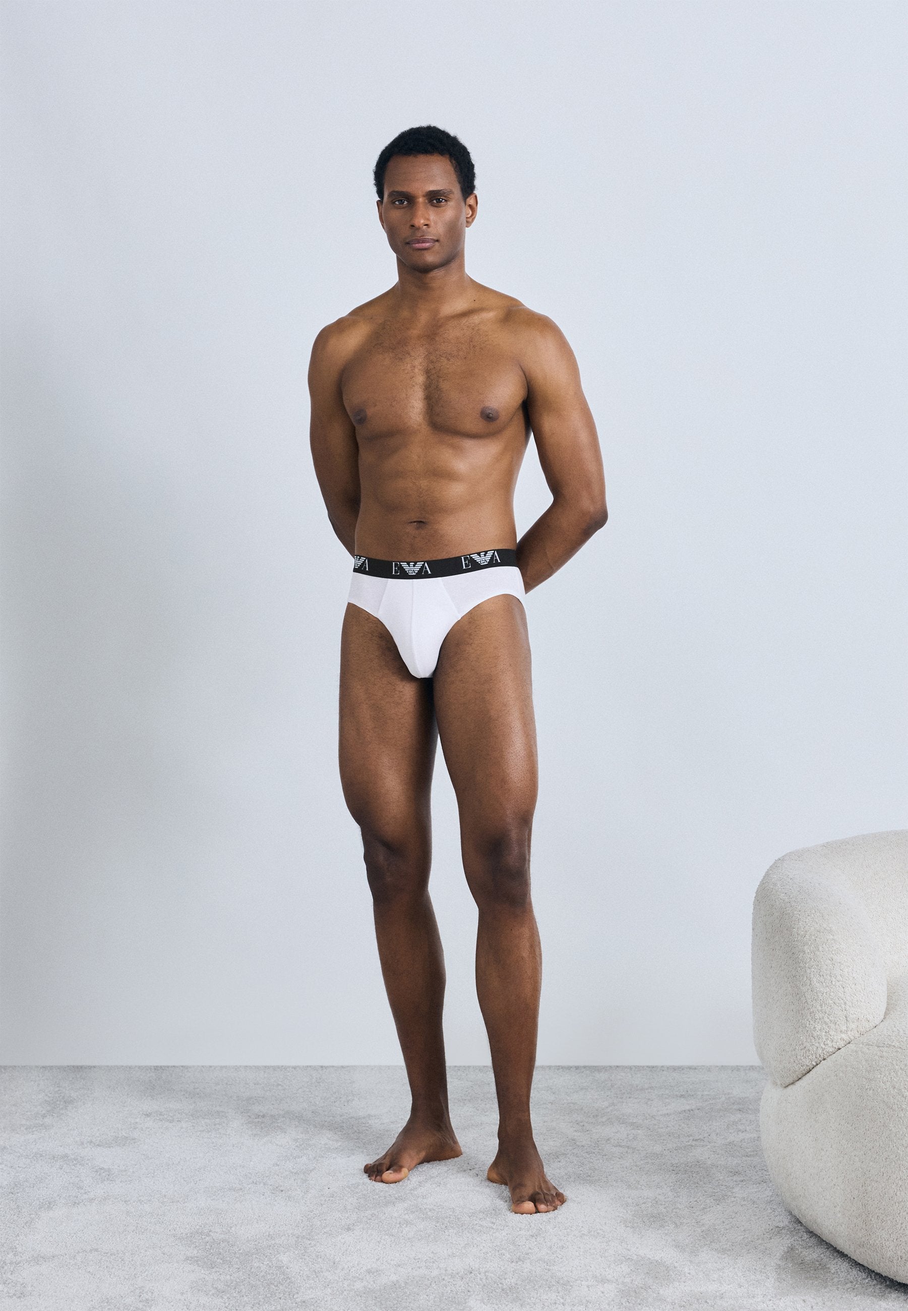 PARTE BASSA BRIEF 3 PACK - Briefs - weiß