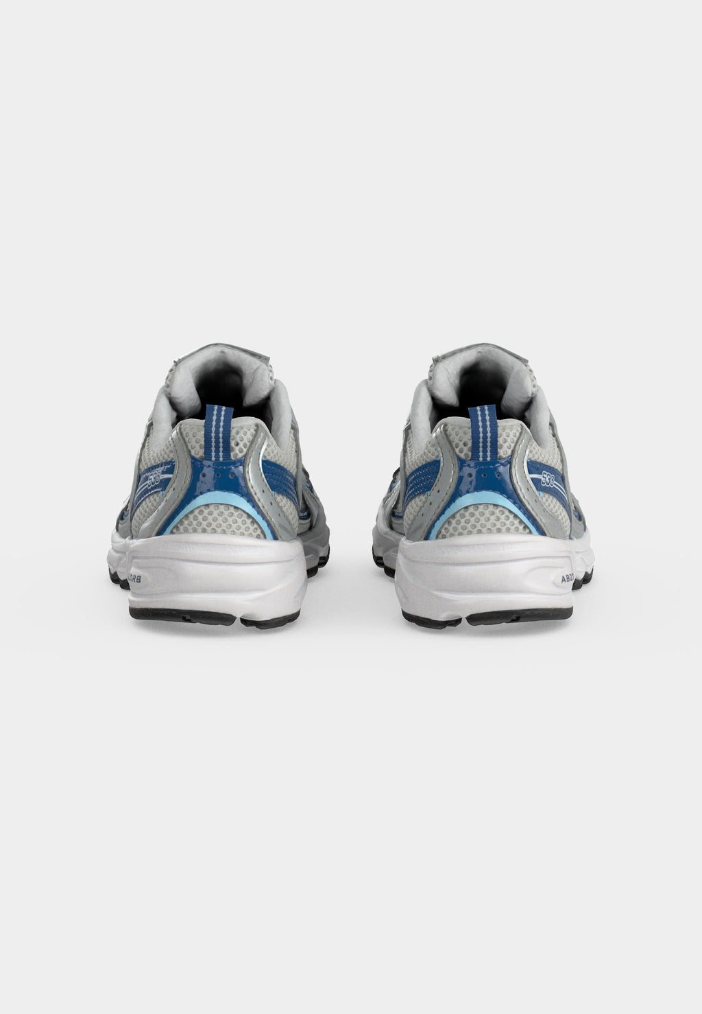 530 UNISEX - Trainers - silver-coloured metallic/magic blue