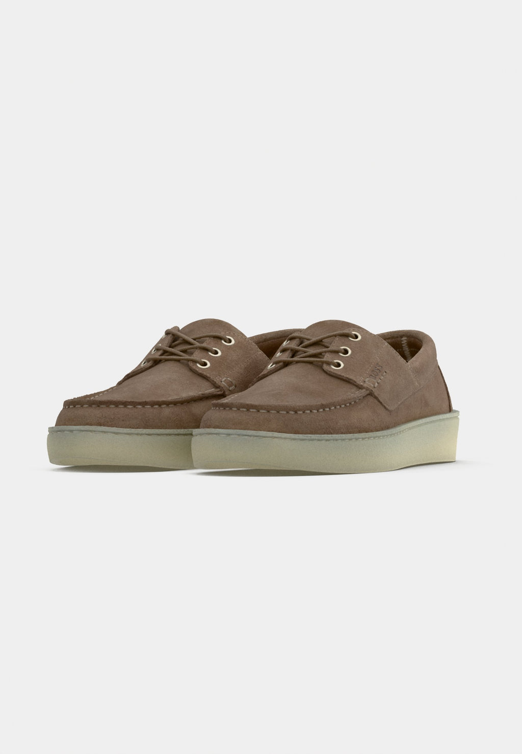 RANDAL - Casual lace-ups - medium beige