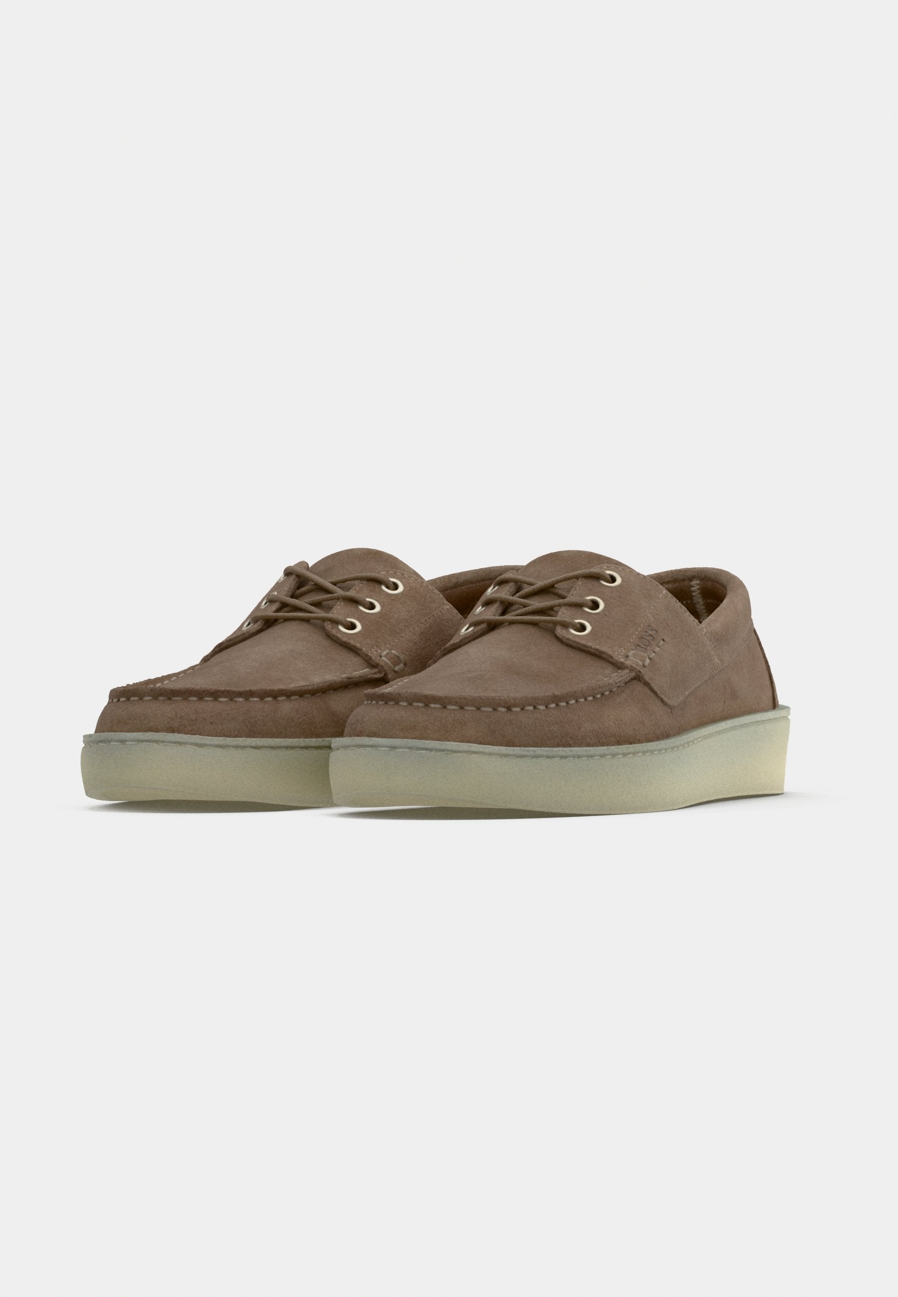 RANDAL - Casual lace-ups - medium beige
