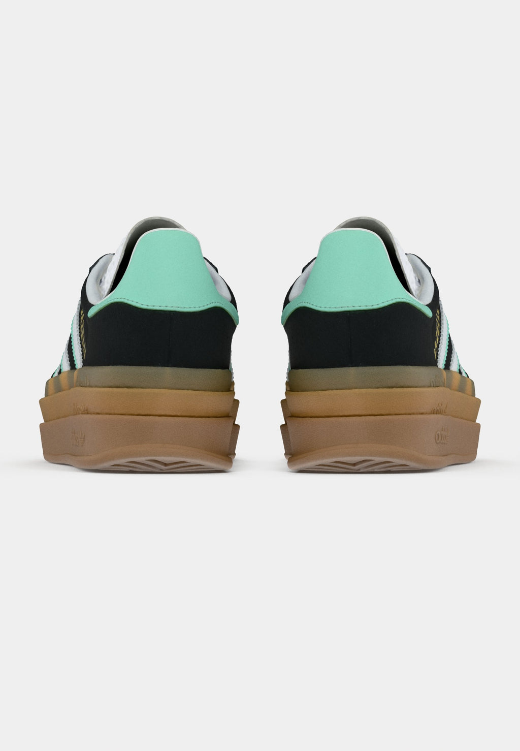 GAZELLE BOLD J UNISEX - Trainers - core black/footwear white