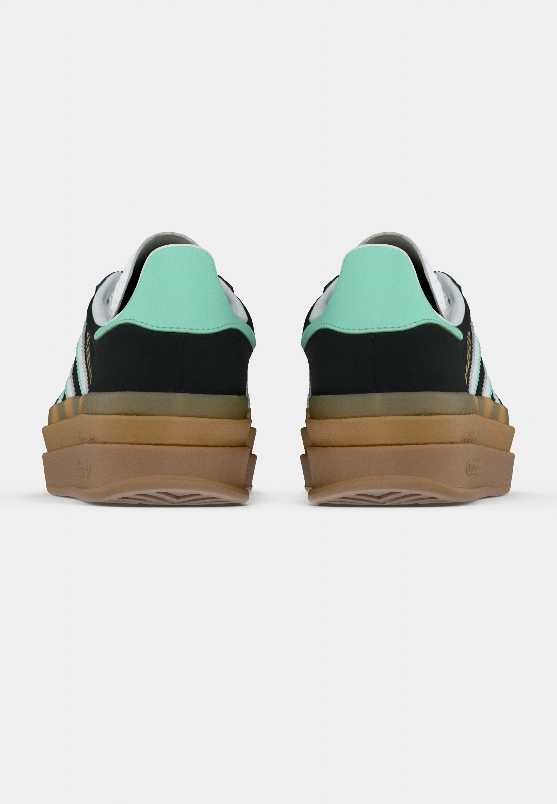 GAZELLE BOLD J UNISEX - Trainers - core black/footwear white