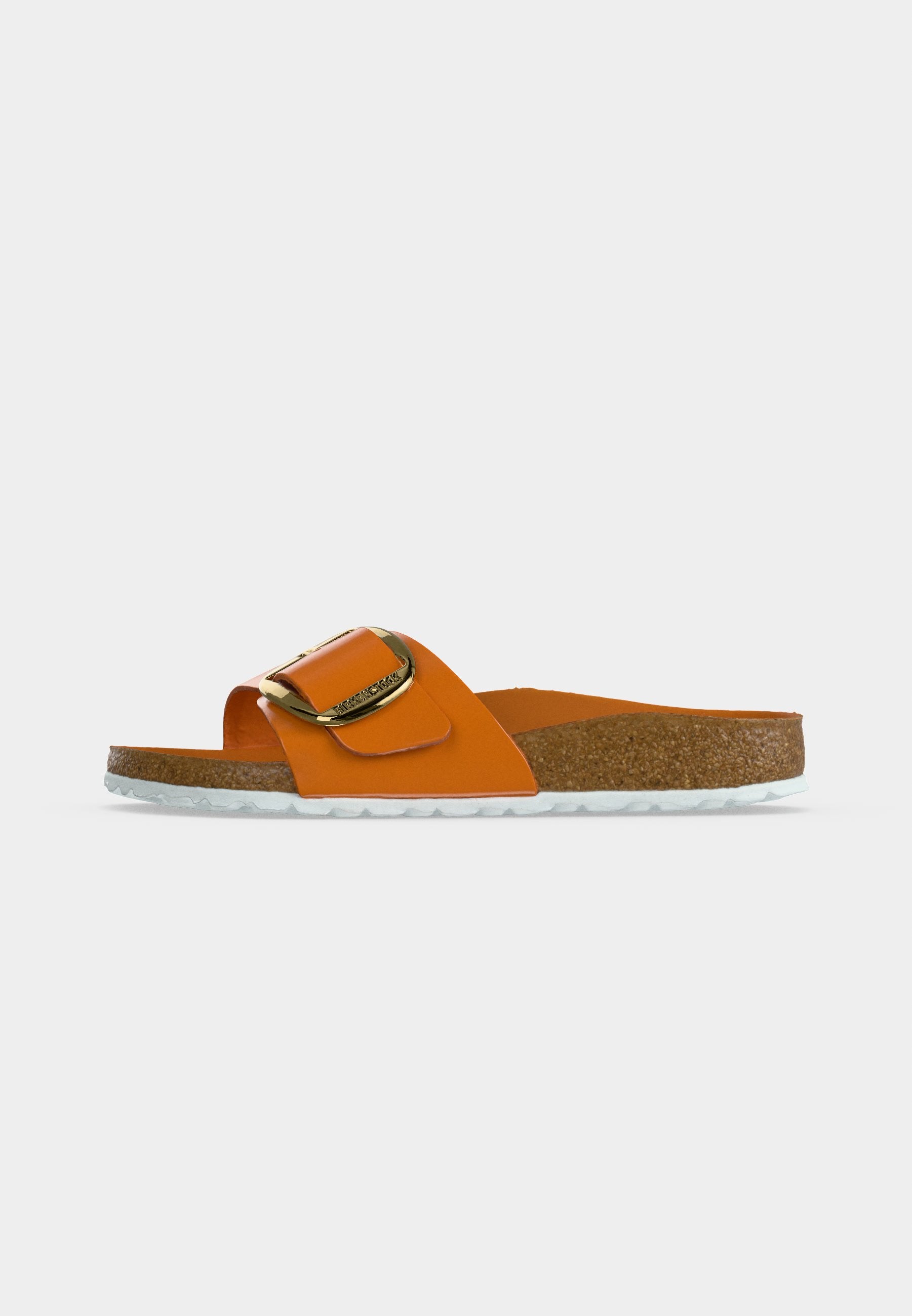 MADRID LENA KURKUMA HEXS NARROW - Sandals - kurkuma