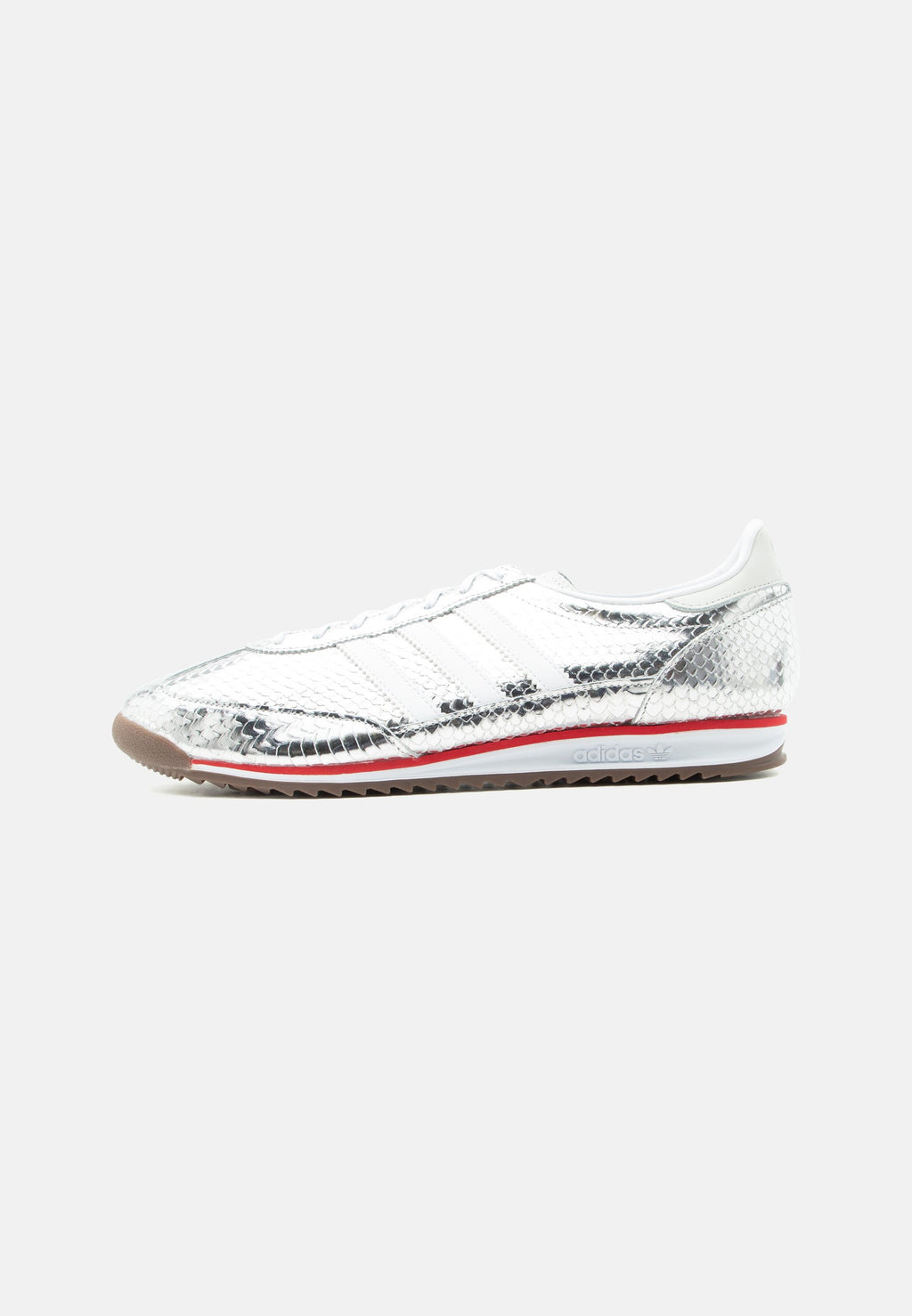 SL 72 OG - Trainers - silver-coloured metallic/footwear white
