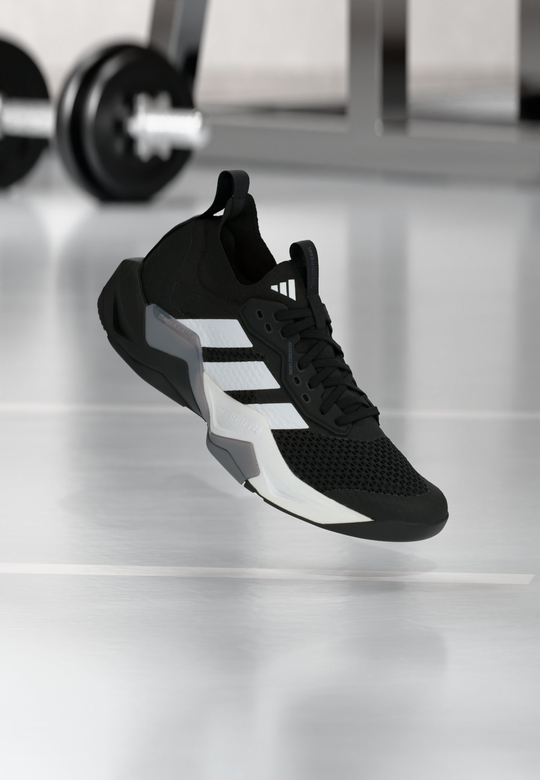 RAPIDMOVE ADV 2 - Training shoe - core black/footwear white/grey