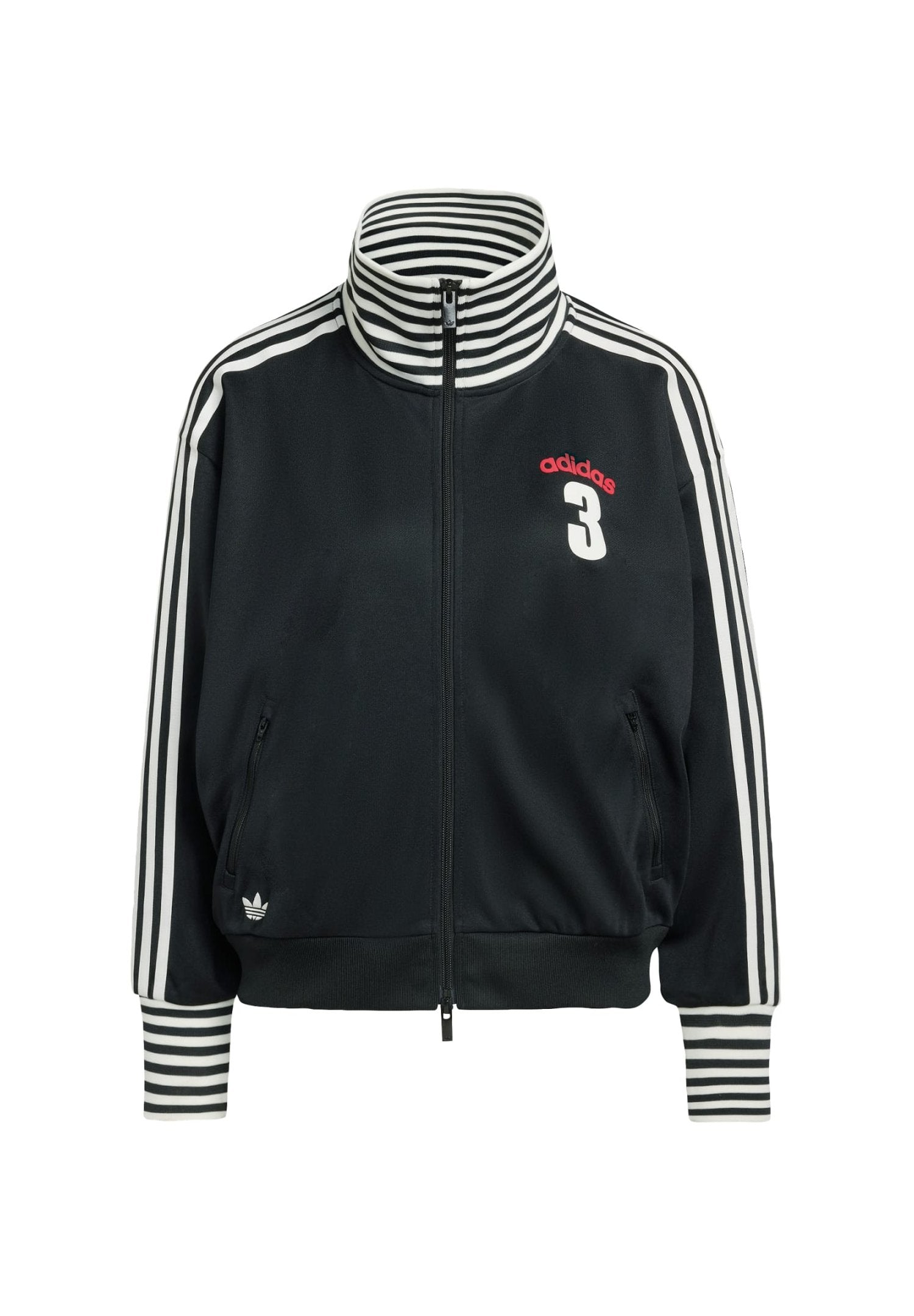 VINTAGE - Zip-up sweatshirt - black