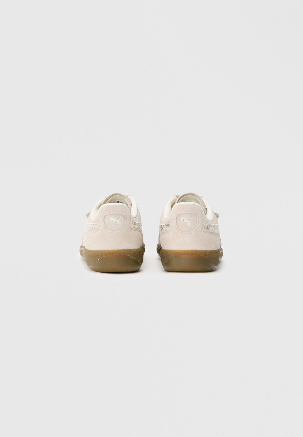 PALERMO SNAKE UNISEX - Trainers - desert dust/ice coffee/warm white