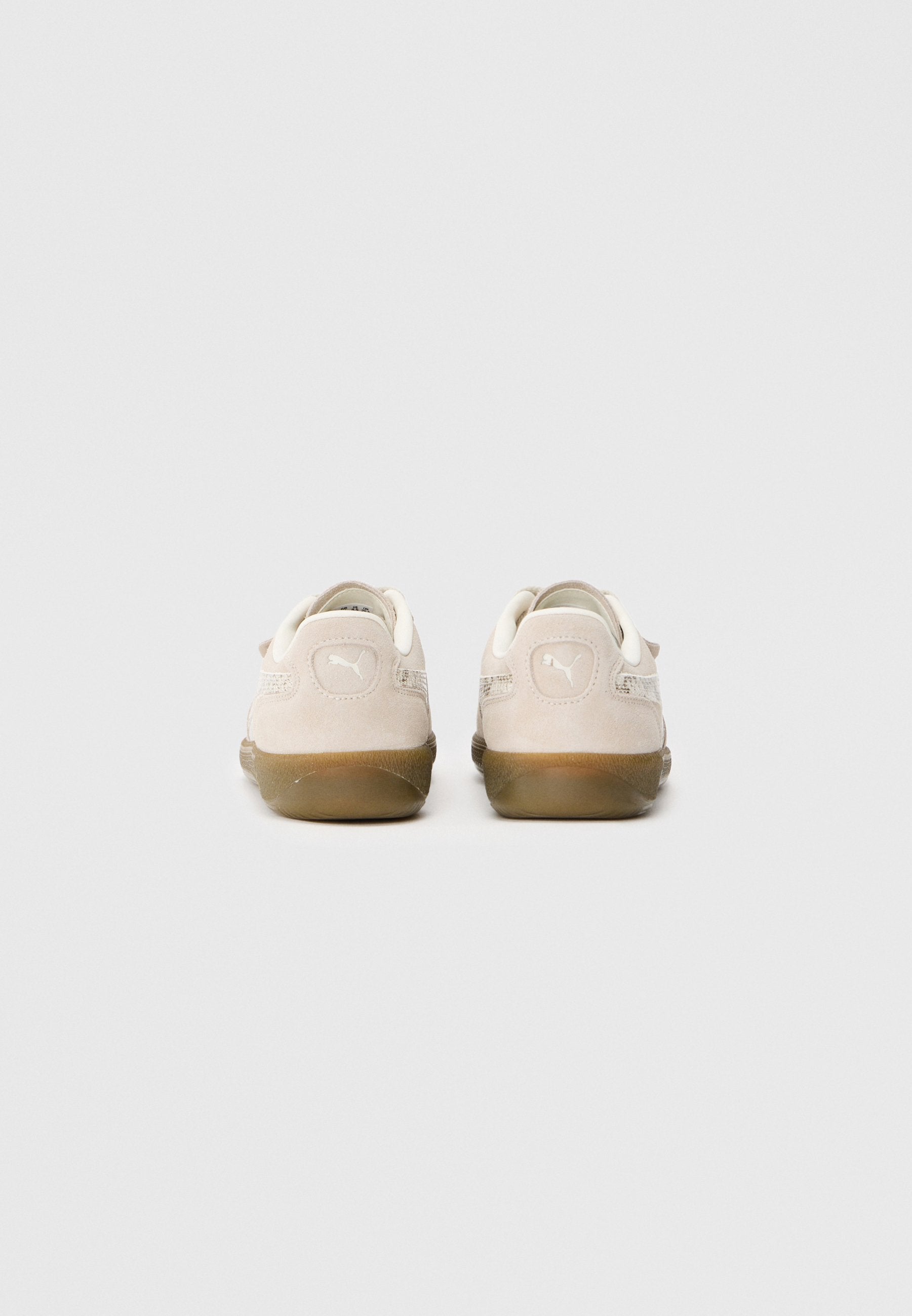 PALERMO SNAKE UNISEX - Trainers - desert dust/ice coffee/warm white