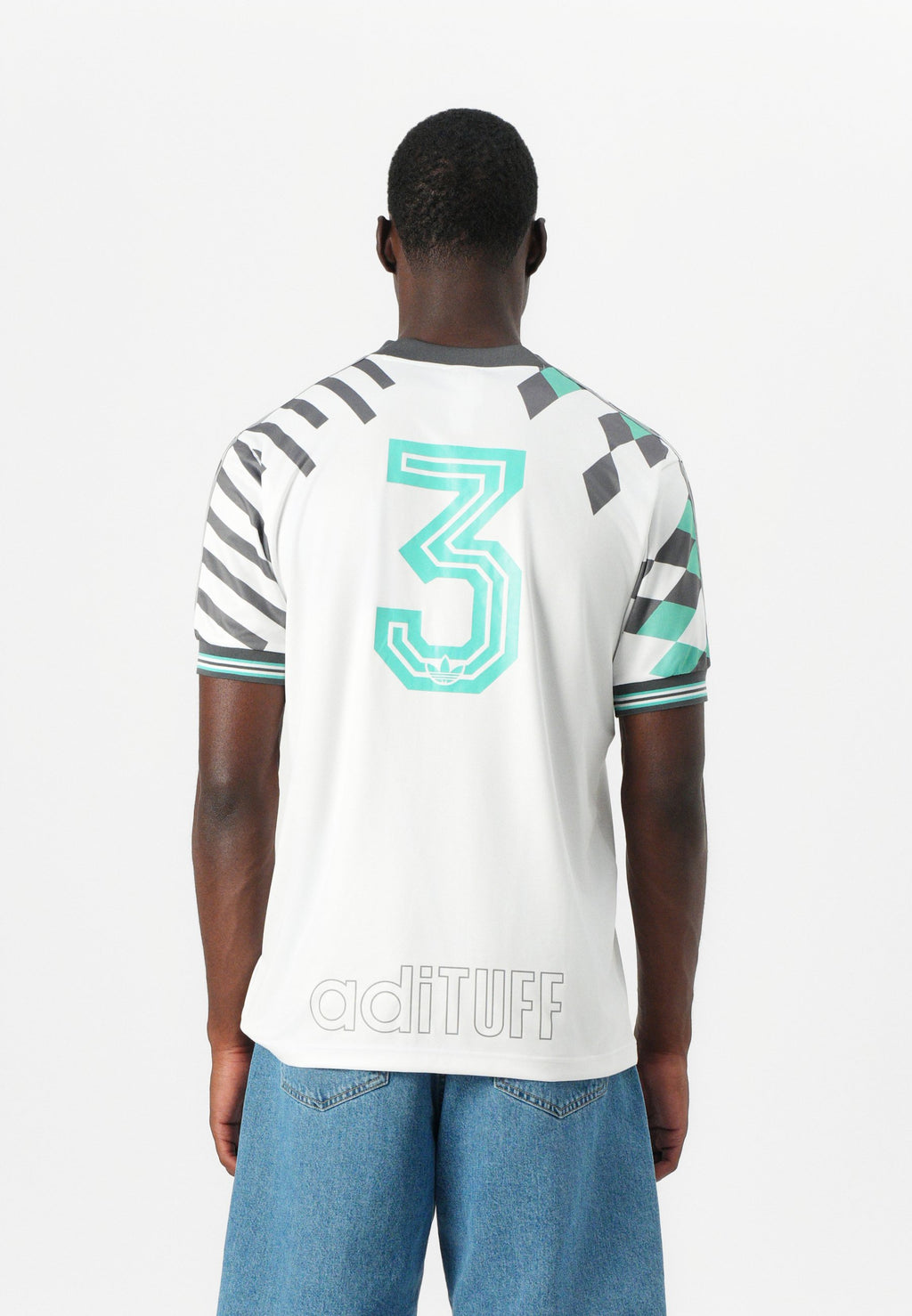 WAVE UNISEX - Print T-shirt - white