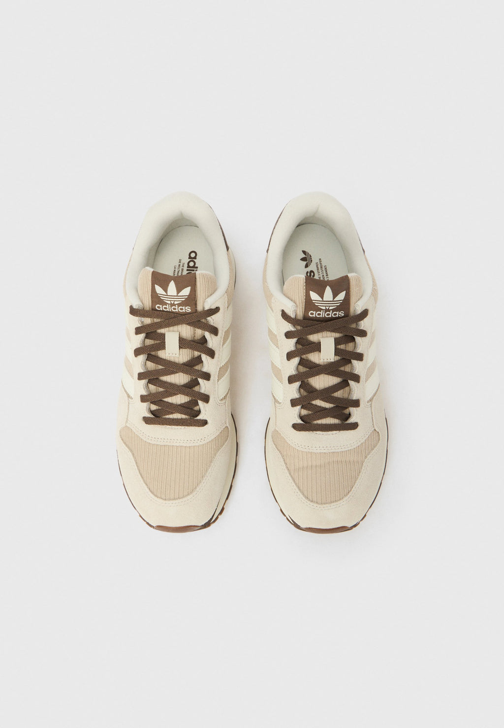 ZX 500 UNISEX - Spor Ayakkabı - kirli beyaz/harika bej/toprak katmanı