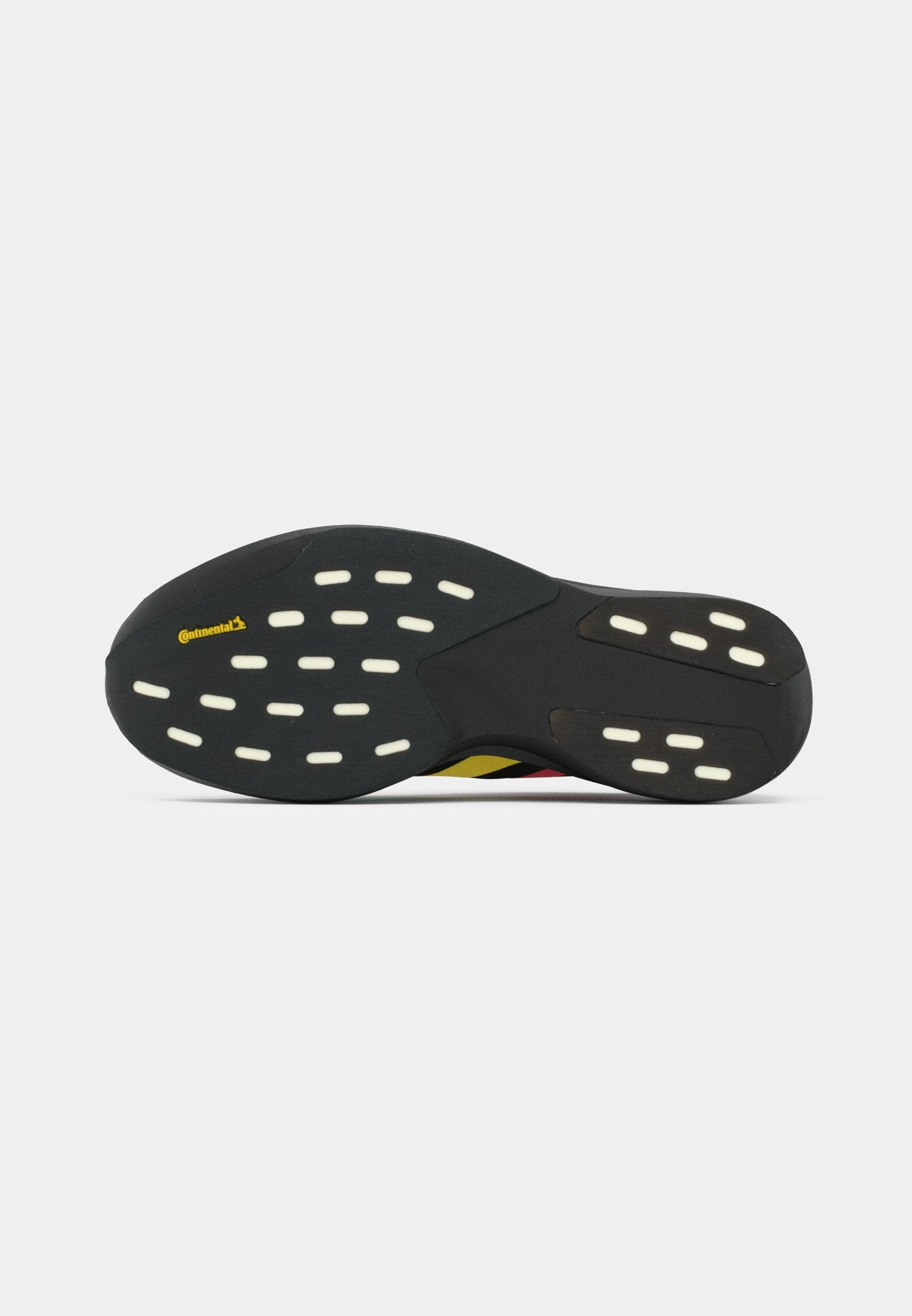 ADIZERO EVO SL - Trainers - core black/vivid green/bold gold-coloured