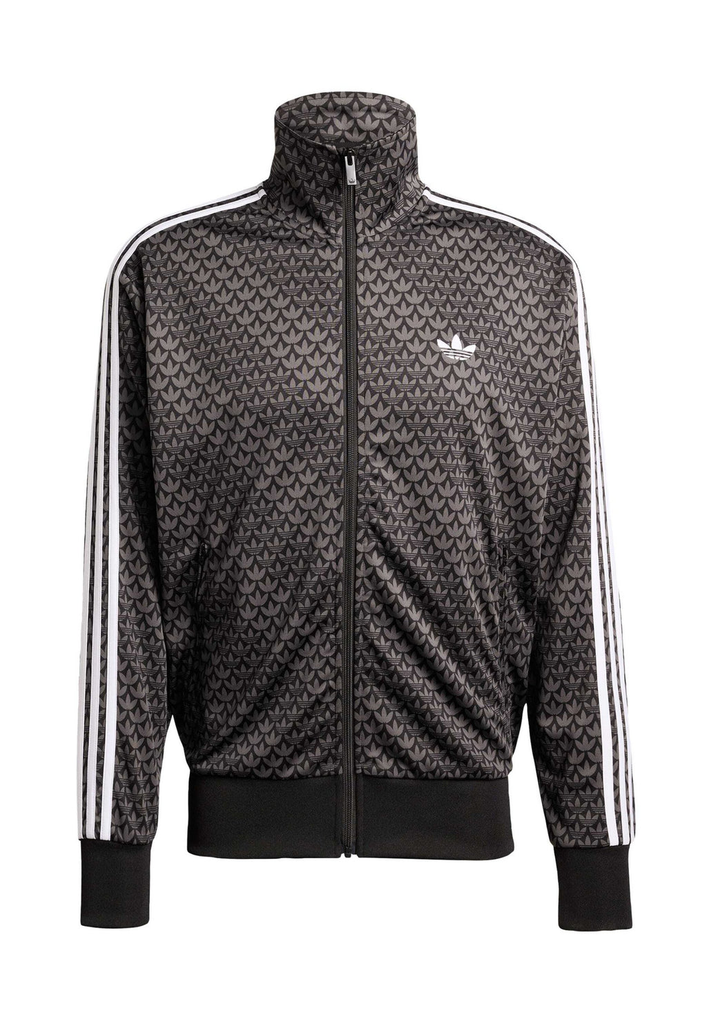 FIREBIRD MONOGRAM - Sweat-shirt zippé - noir