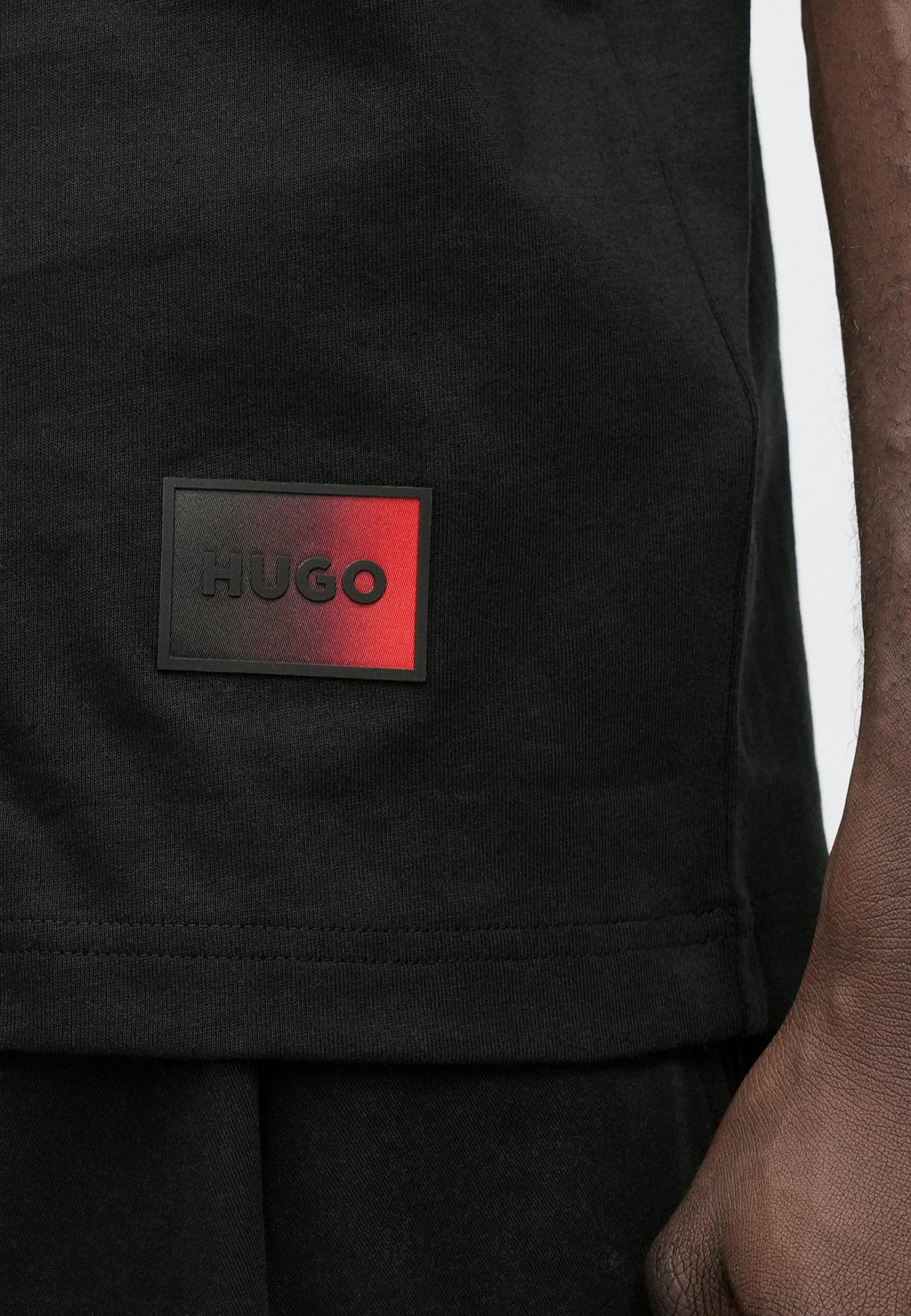 DANOTO - Print T-shirt - black