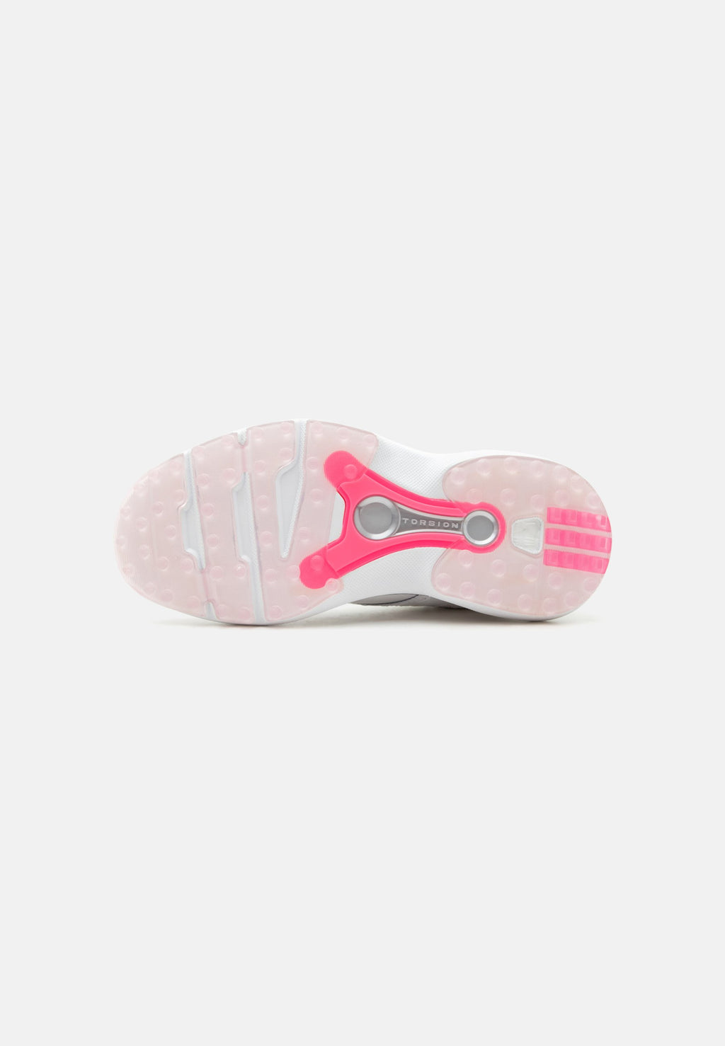 MC70 SL - Chaussures de golf (sans crampons) - footwear blanc/argenté métallisé/rose vif