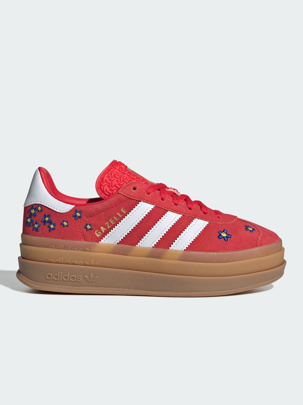 GAZELLE BOLD J UNISEX - Trainers - pure ruby/ftwr white/gum 1