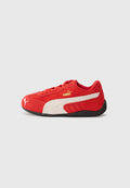 SPEEDCAT UNISEX - Baby shoes - red/white
