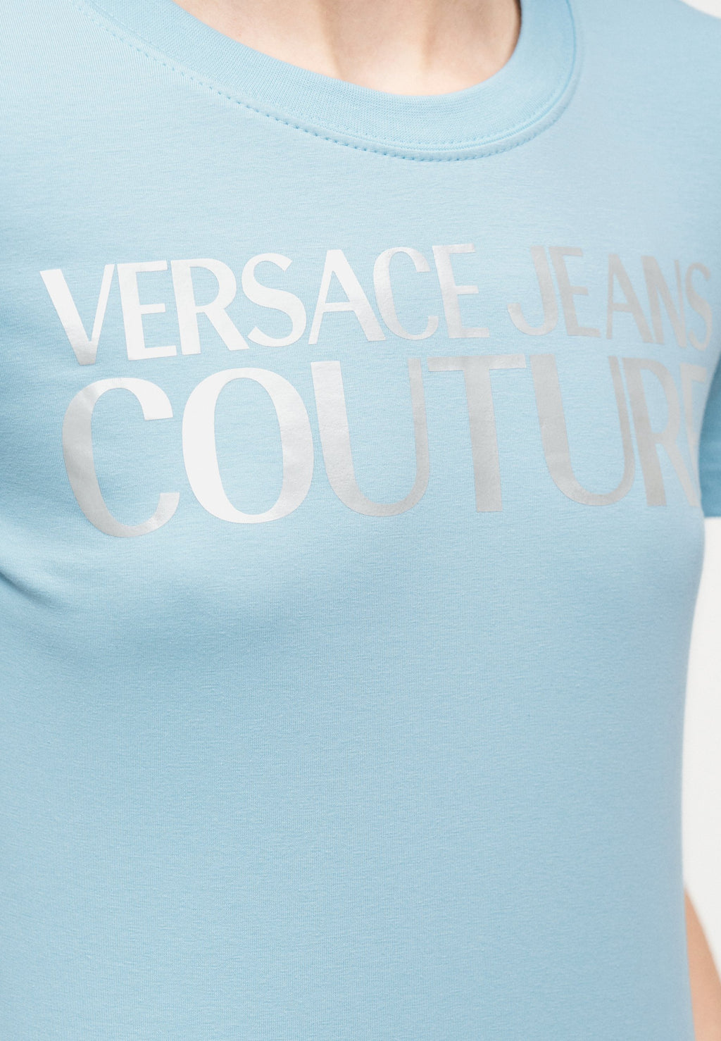 Print T-shirt - dream blue
