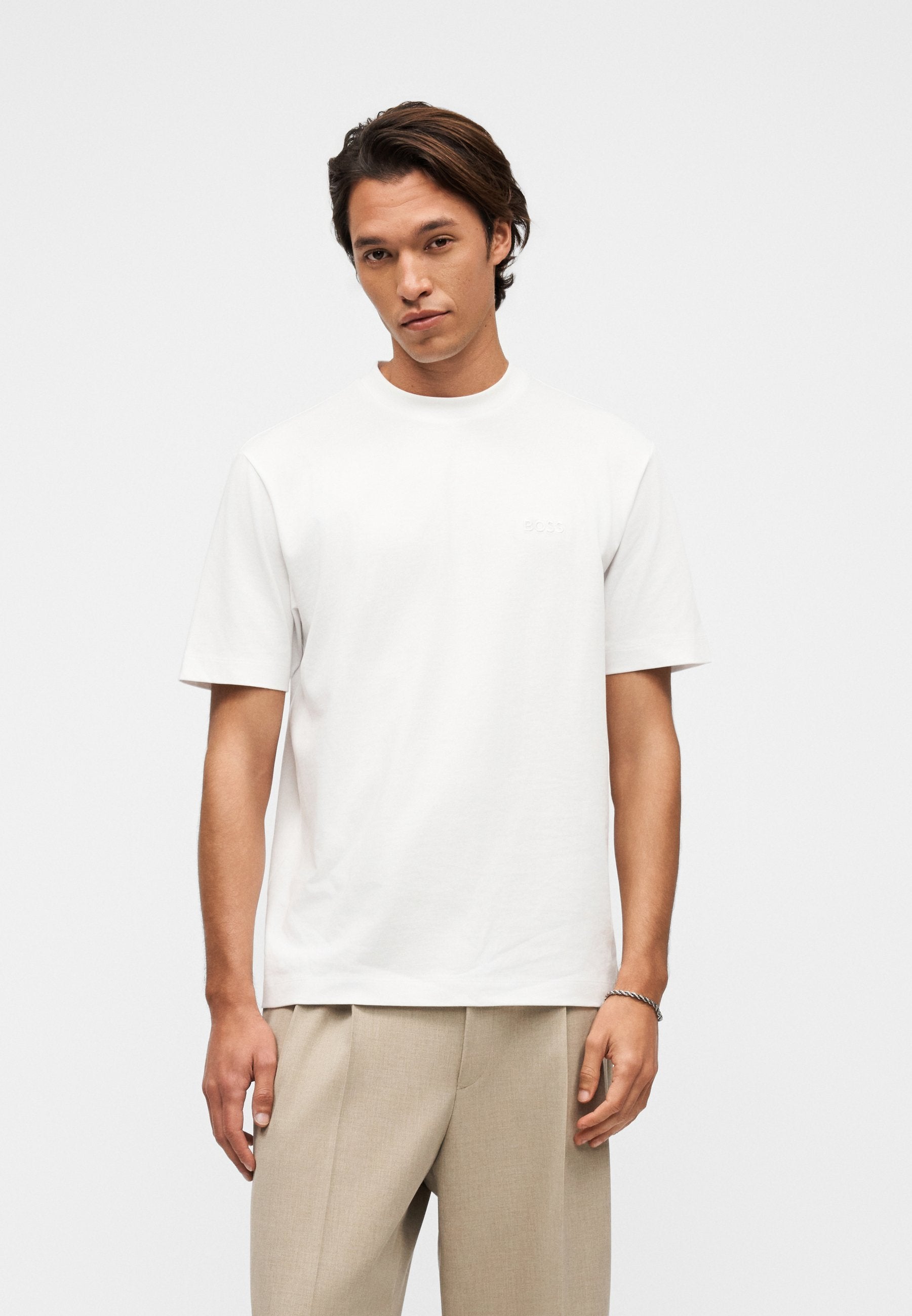 UNISEX  - Print T-shirt - white
