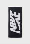 MEDIUM GRAPHIC UNISEX - Towel - black/white