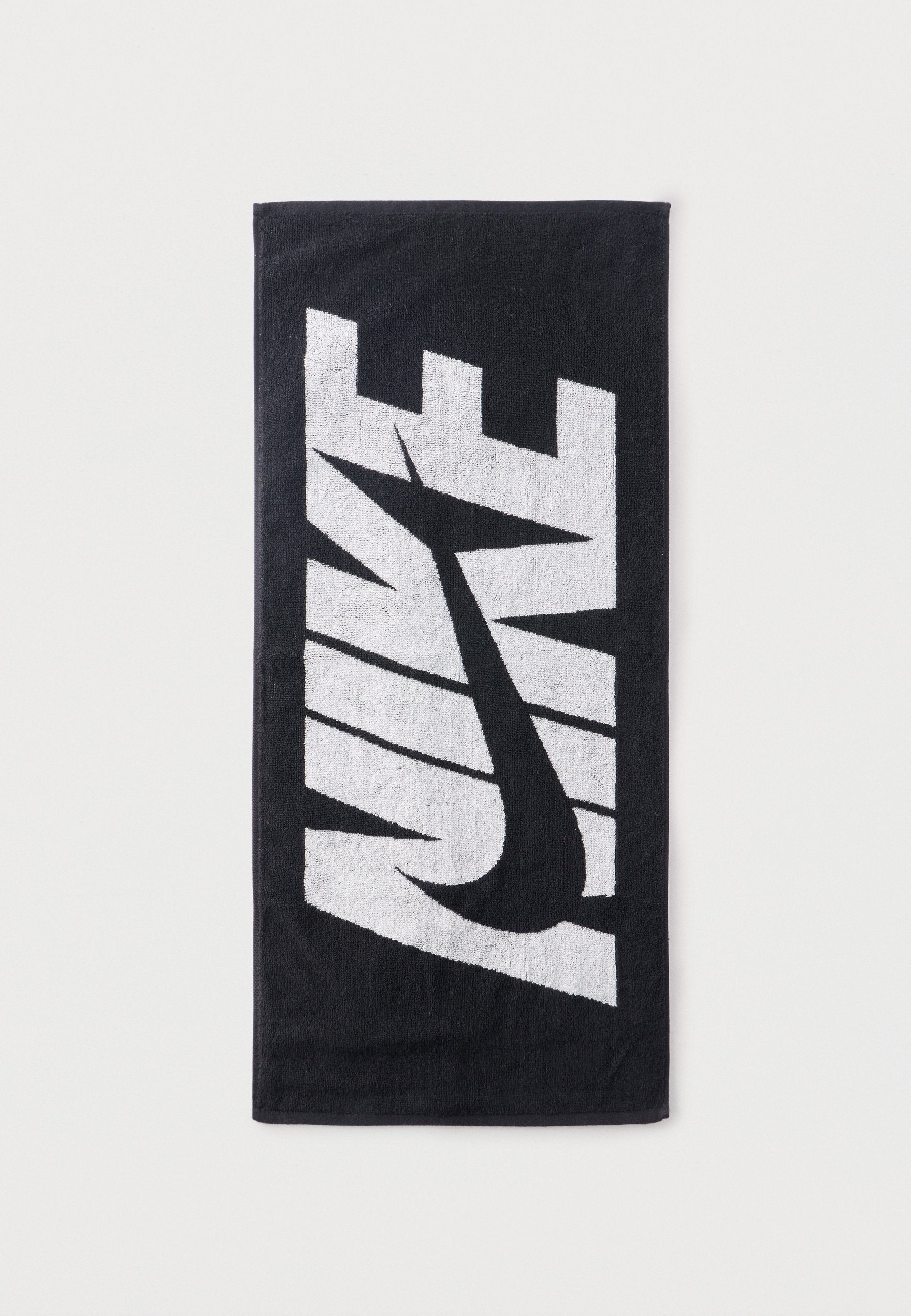 MEDIUM GRAPHIC UNISEX - Towel - black/white
