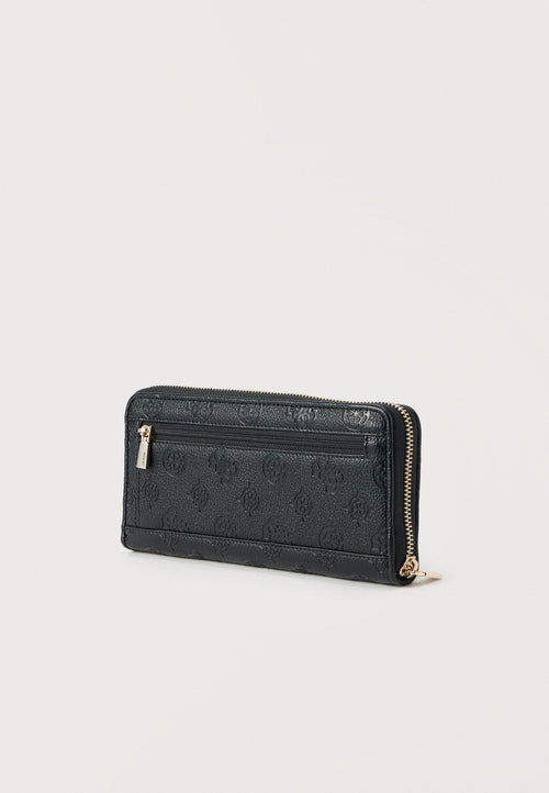 ANISE LARGE ZIP AROUND - Wallet - black