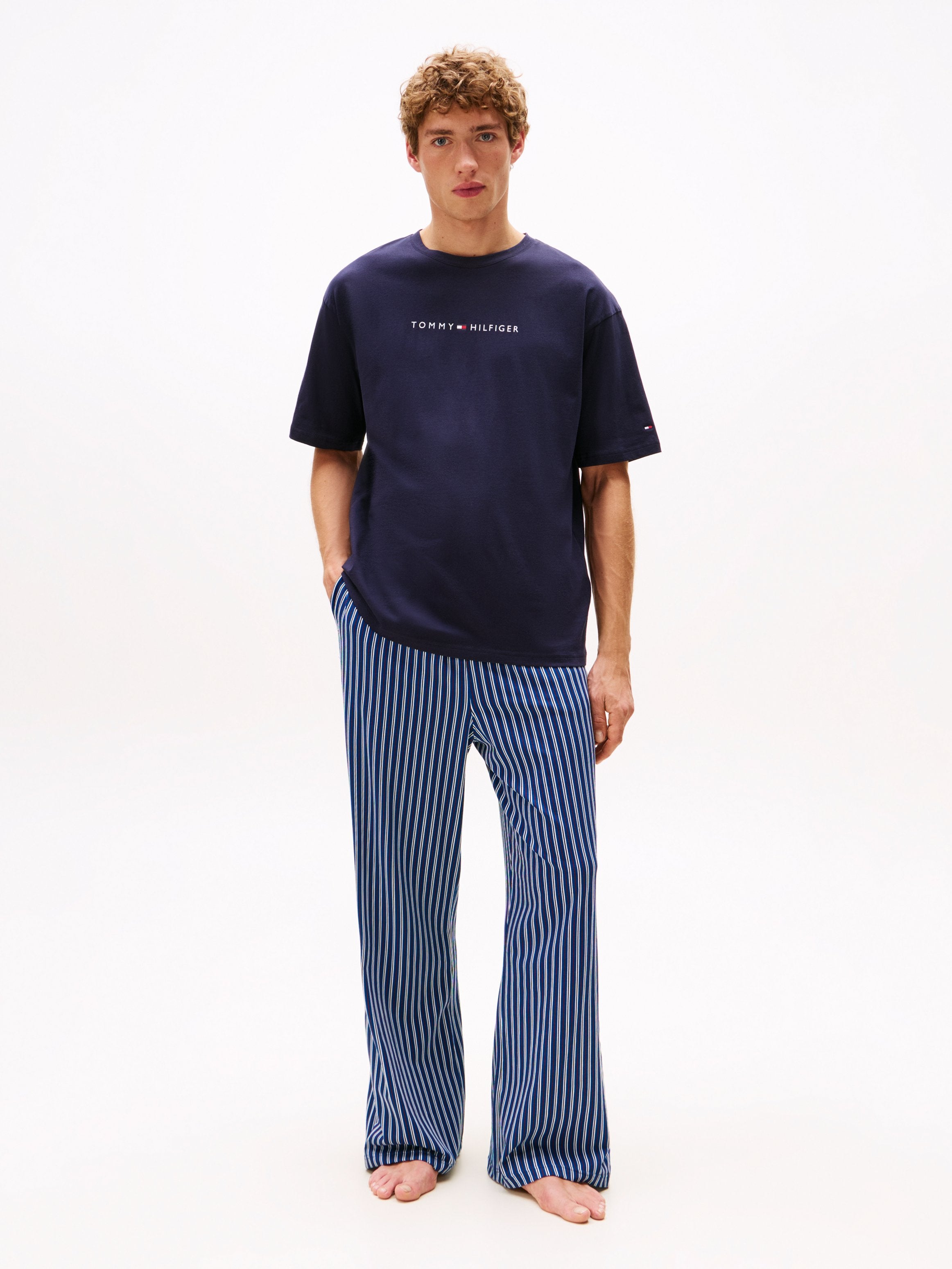 ORIGINAL TEE LOGO - Pyjama top - desert sky