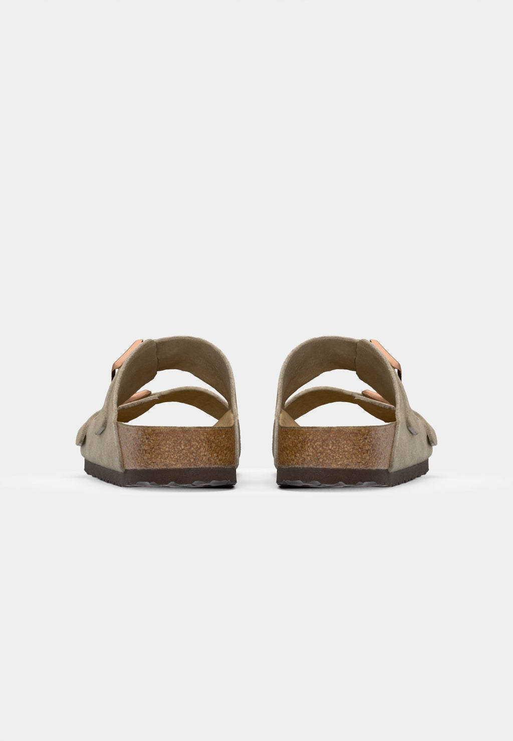 ARIZONA LEVE TAUPEN - REGULAR - Sandals - taupe