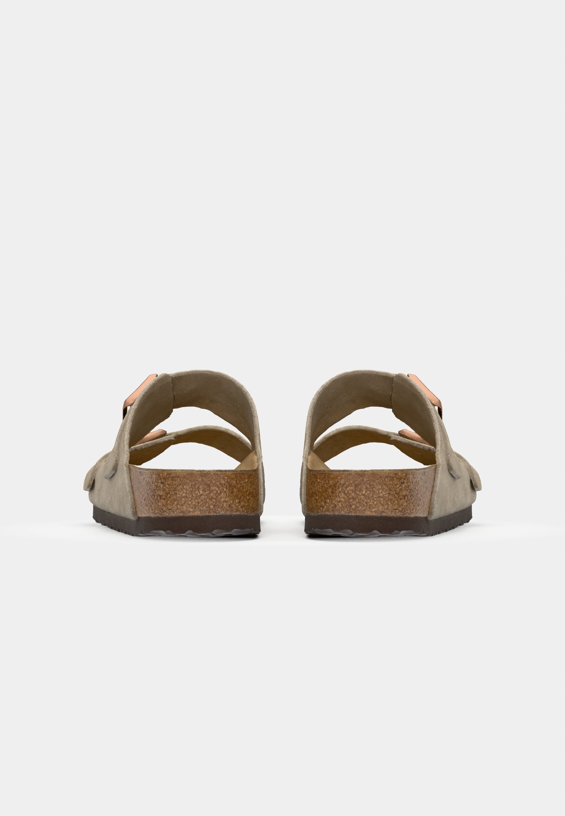ARIZONA LEVE TAUPEN - REGULAR - Sandals - taupe