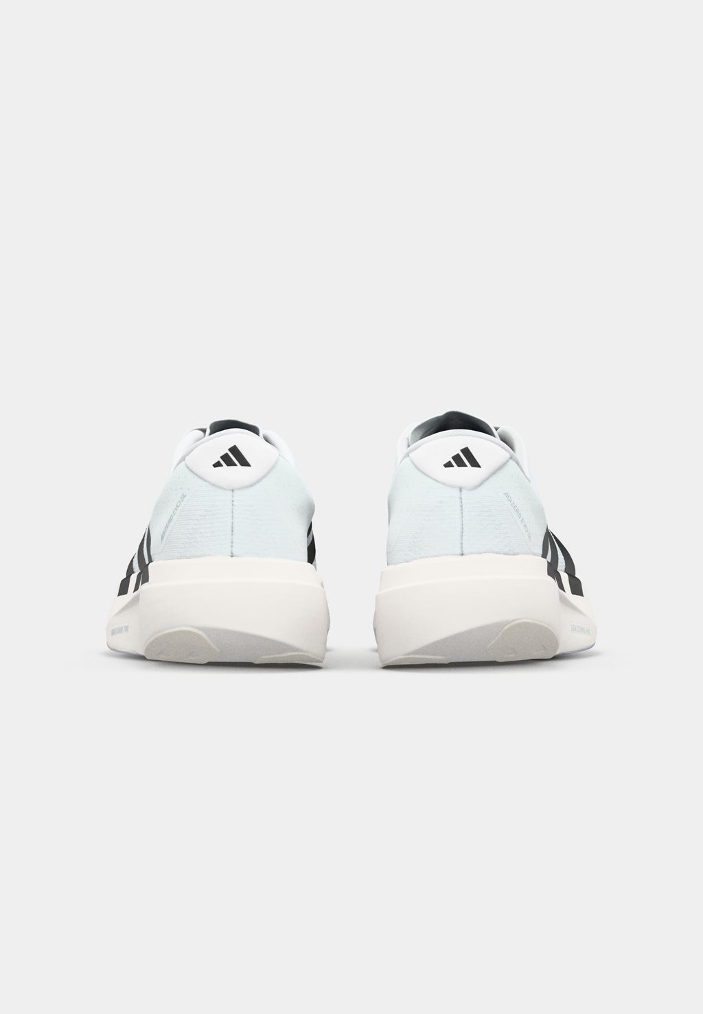 ADIZERO EVO SL M - Trainers - footwear white/core black