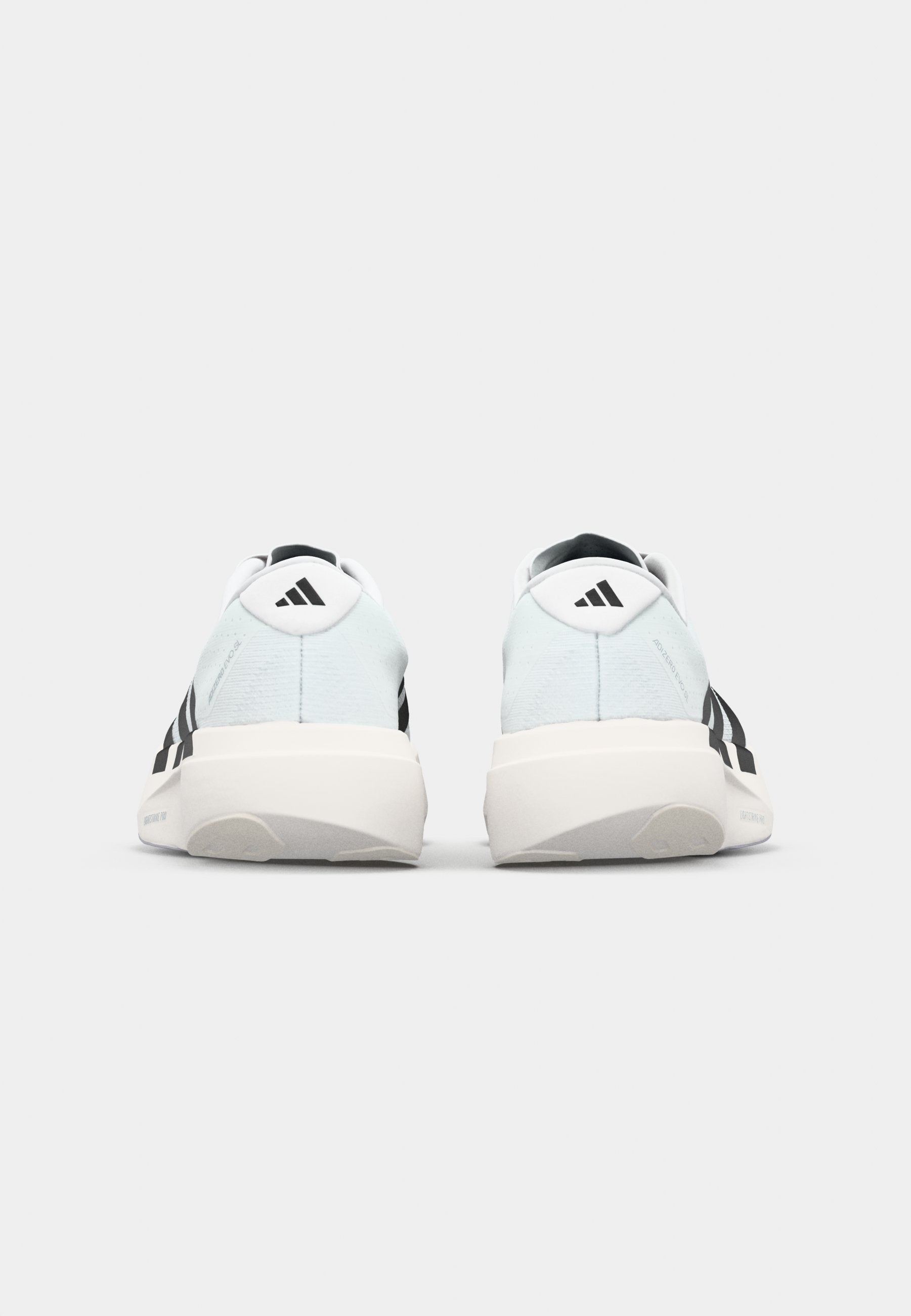 ADIZERO EVO SL M - Trainers - footwear white/core black