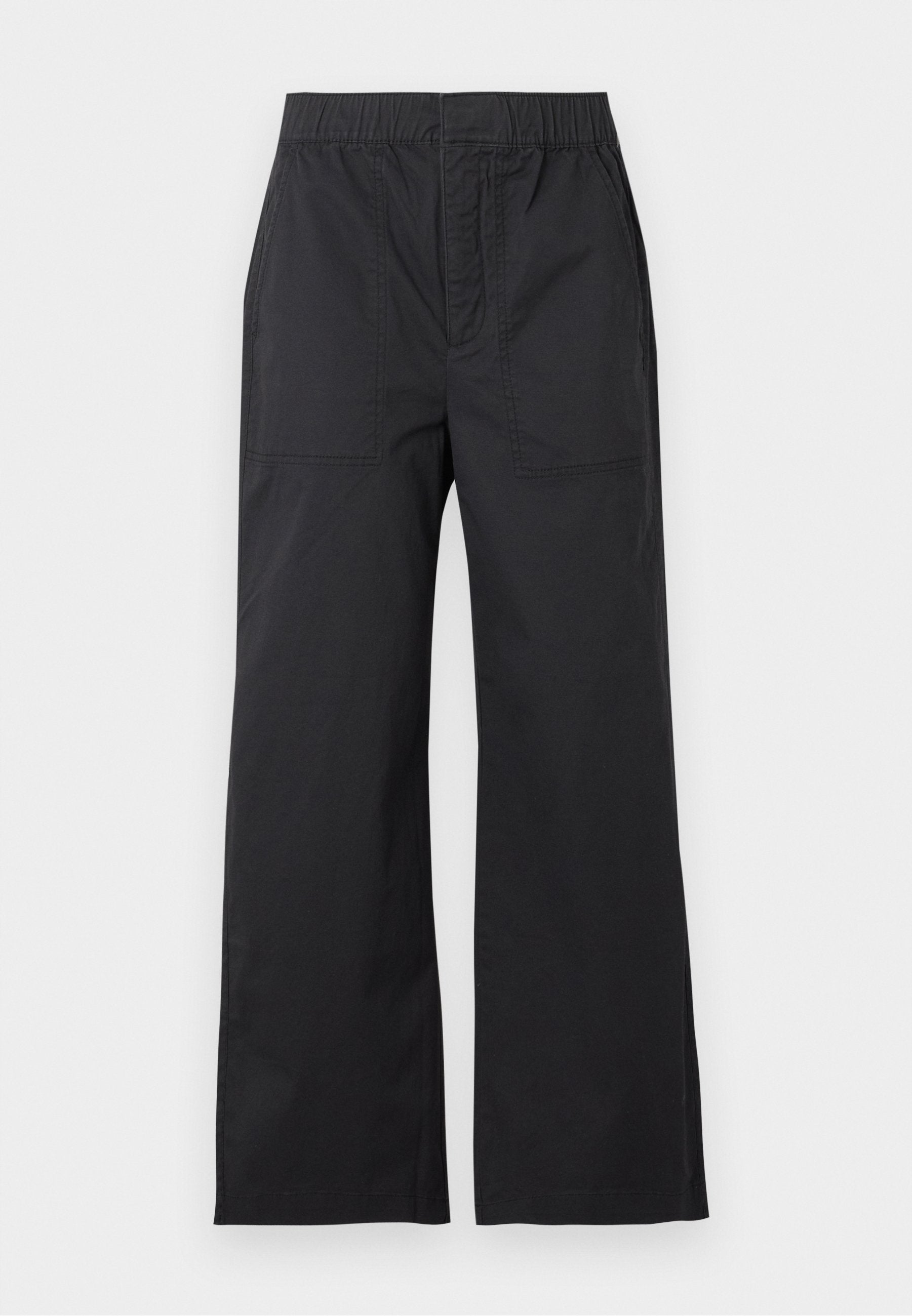 EASY - Pantalon - noir délavé