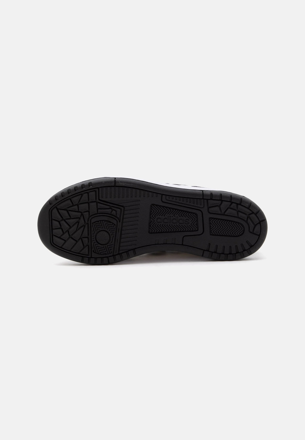 RAPID COURT UNISEX - Basketball shoes - core black/cloud white/footwear white