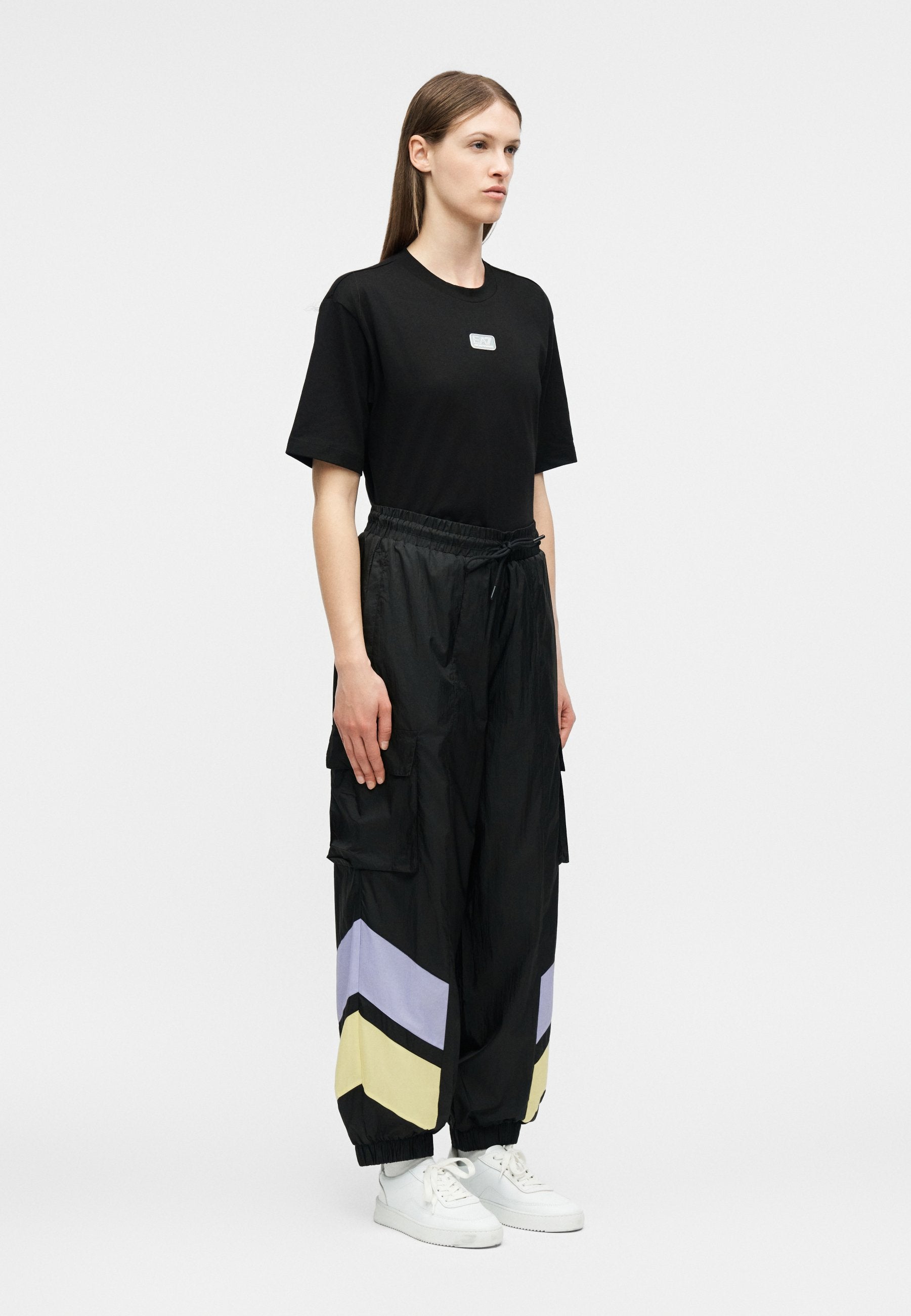 TROUSER - Trousers - black