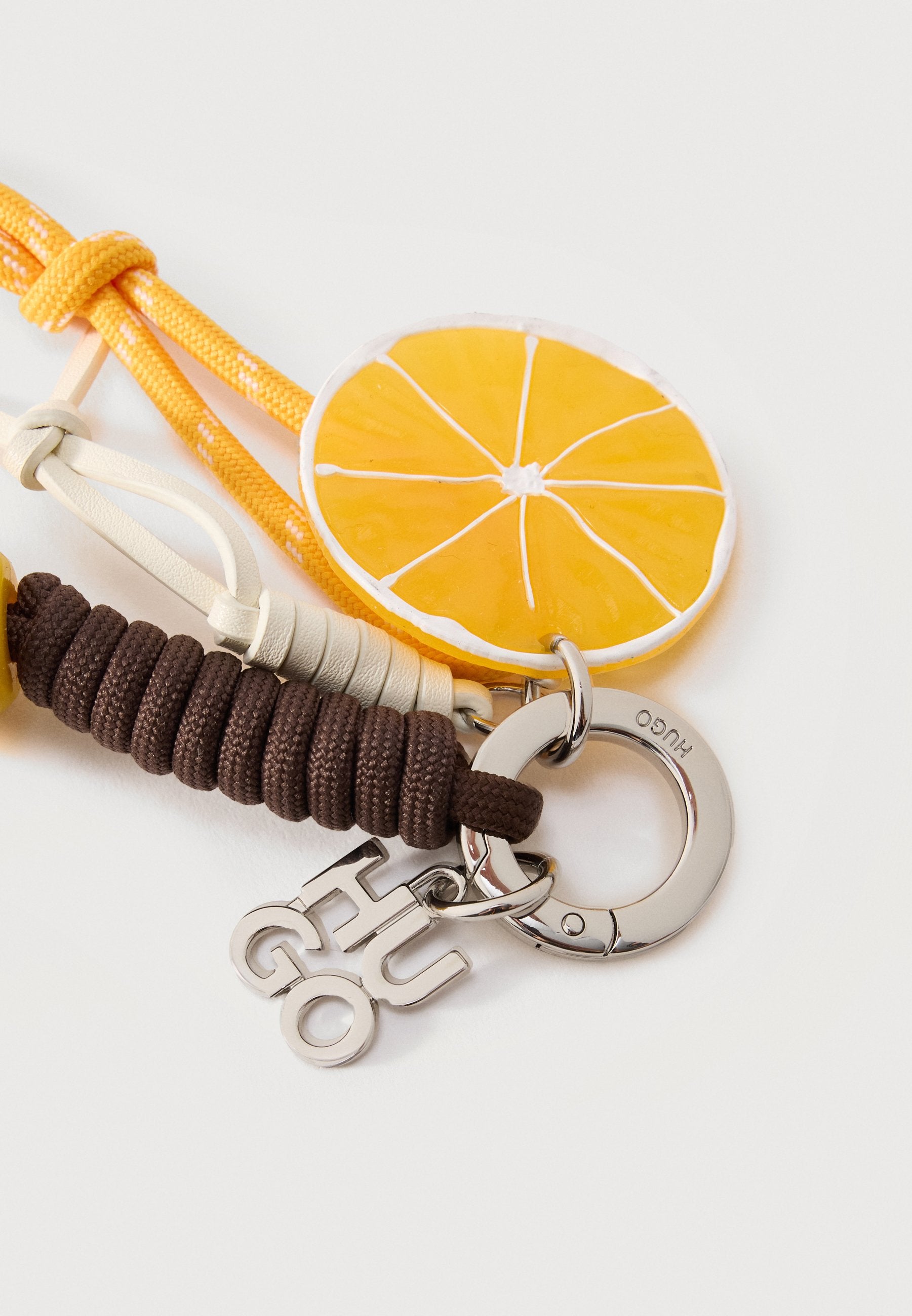 BECKY - Keyring - medium yellow