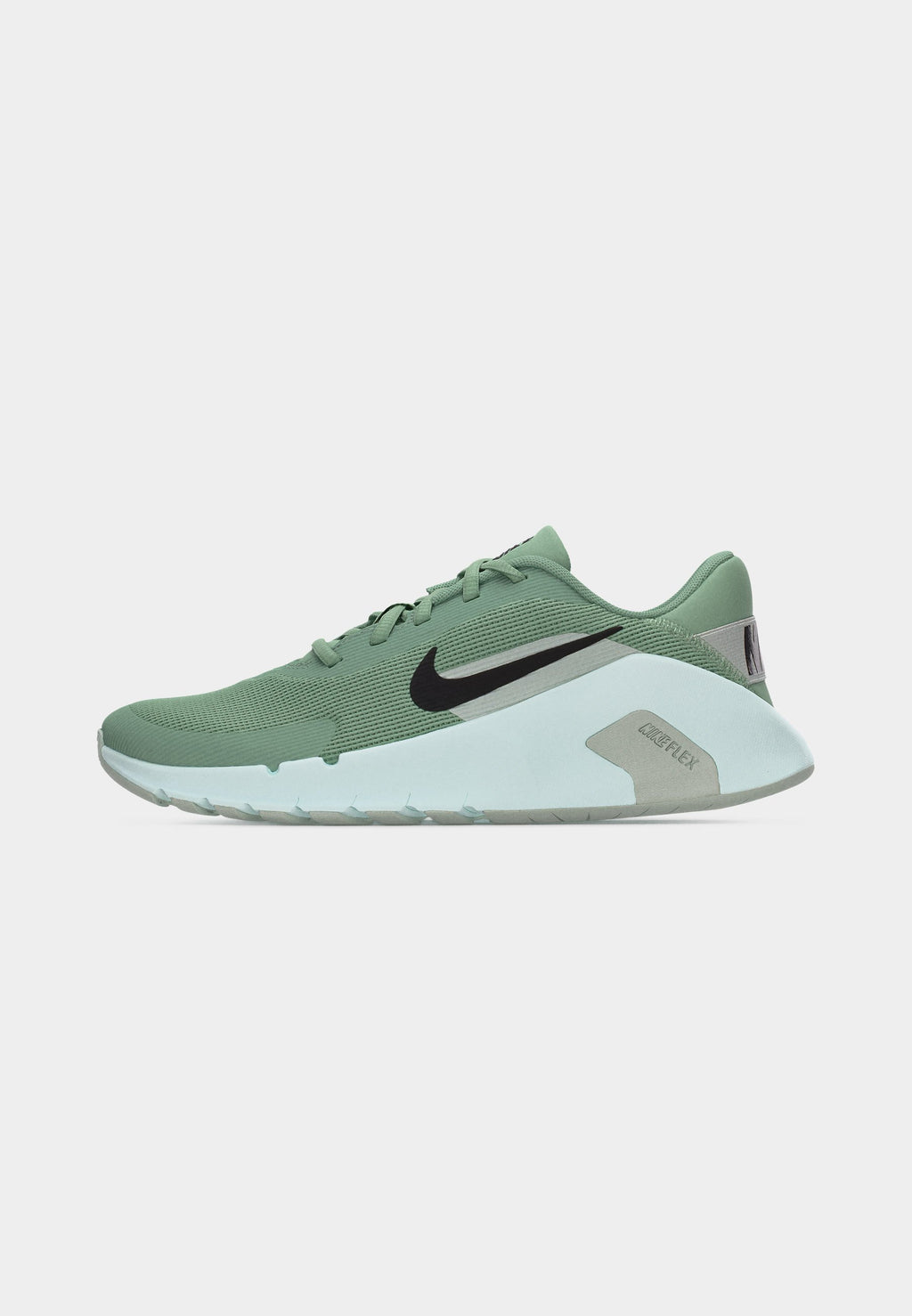 FLEX - Training shoe - steam/black/light silver-coloured/barely green