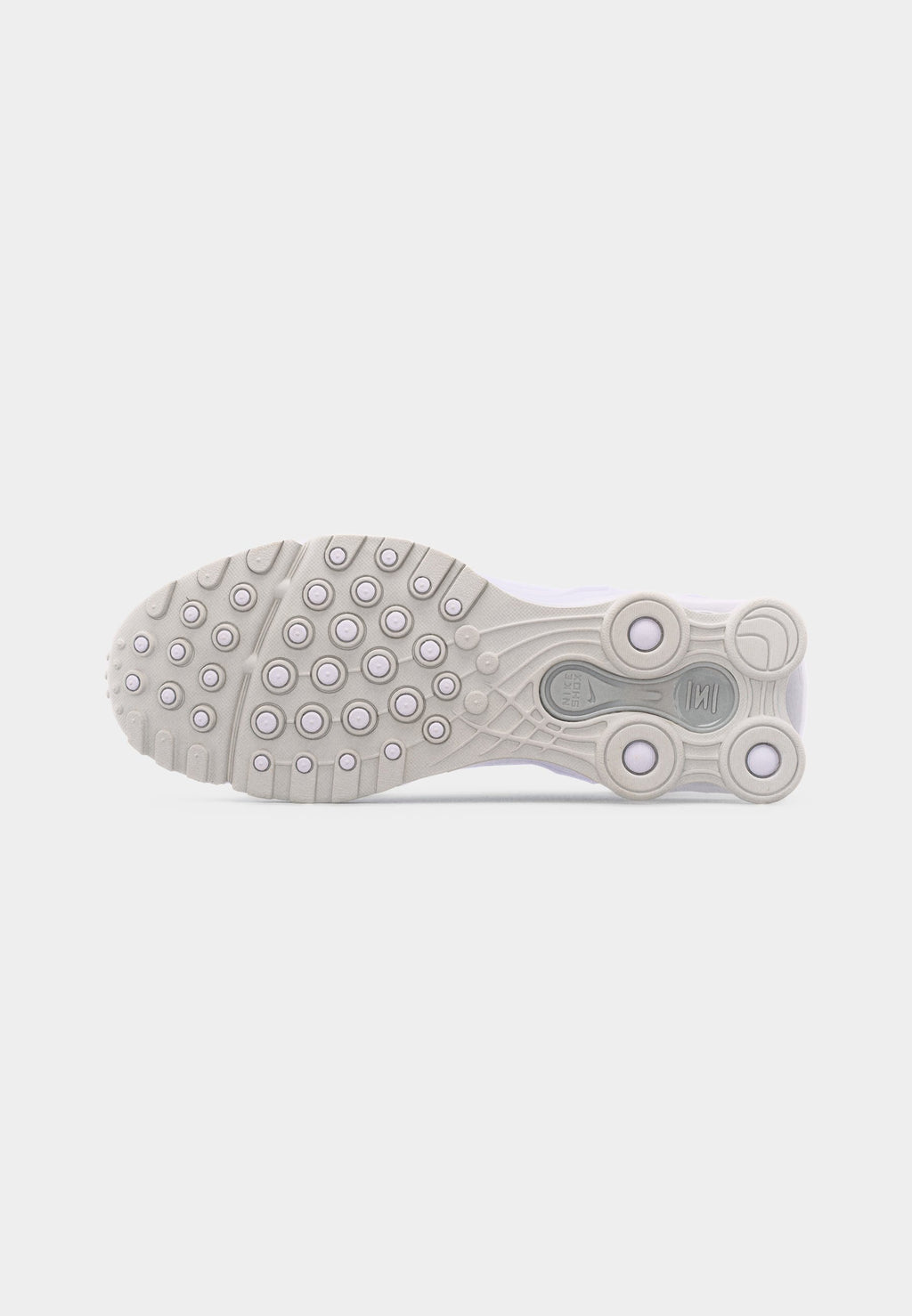 SHOX RIDE 2 NEW - Trainers - white/photon dust/university red