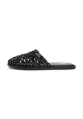 WOVEN ROPE MULES - Sandals - black