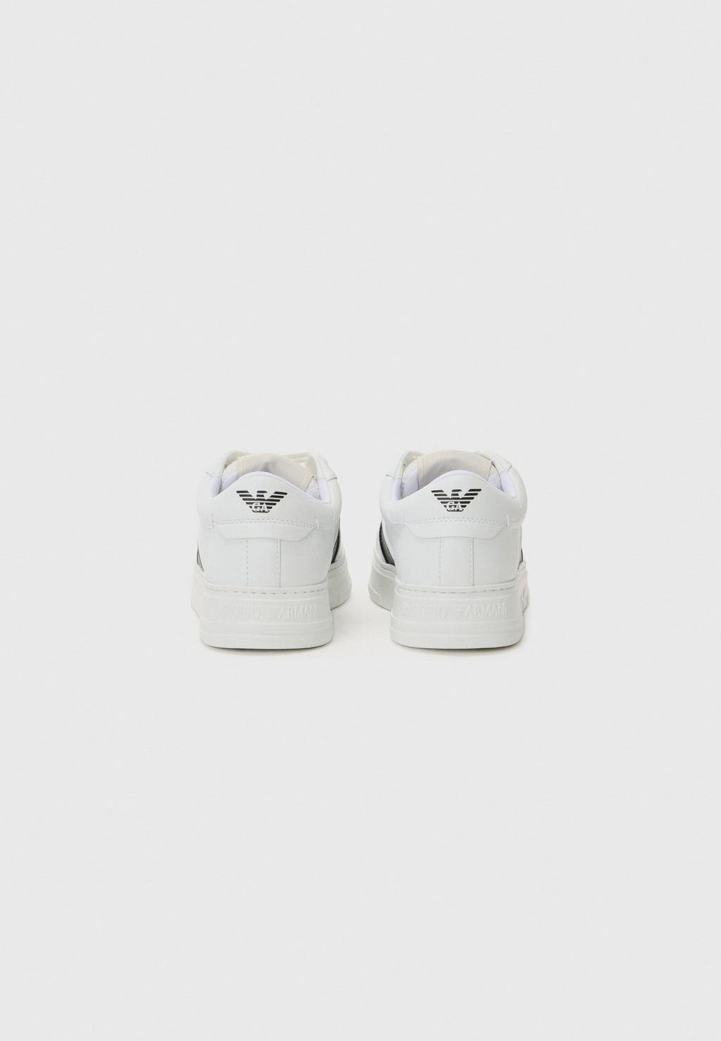 Trainers - white/black