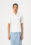 THE SUMMER SHIRT - Button-down blouse - white